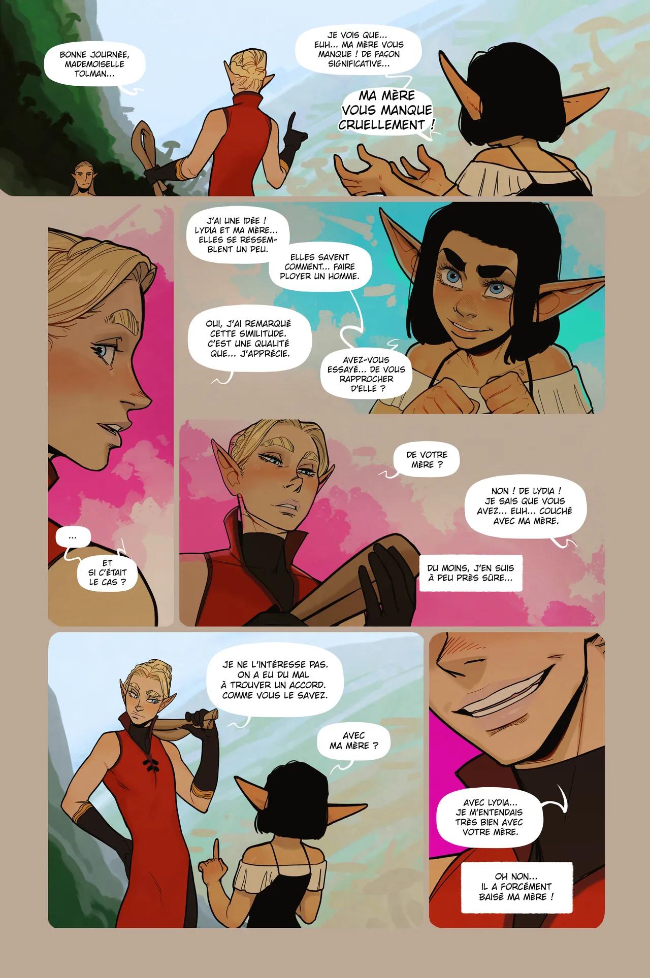 Intrigues et Gobelins à Lucernel - Chapitre 1