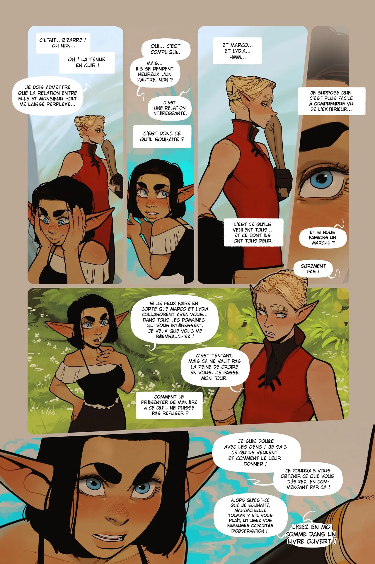 Intrigues et Gobelins à Lucernel - Chapitre 1