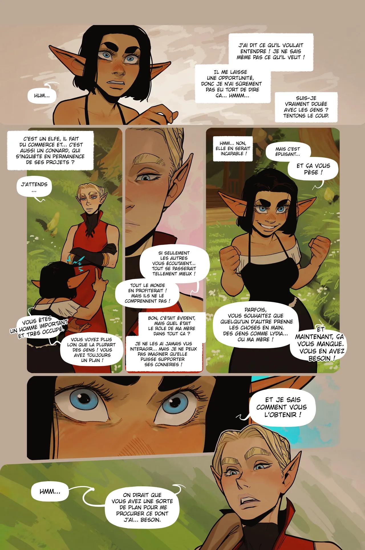 Intrigues et Gobelins à Lucernel - Chapitre 1