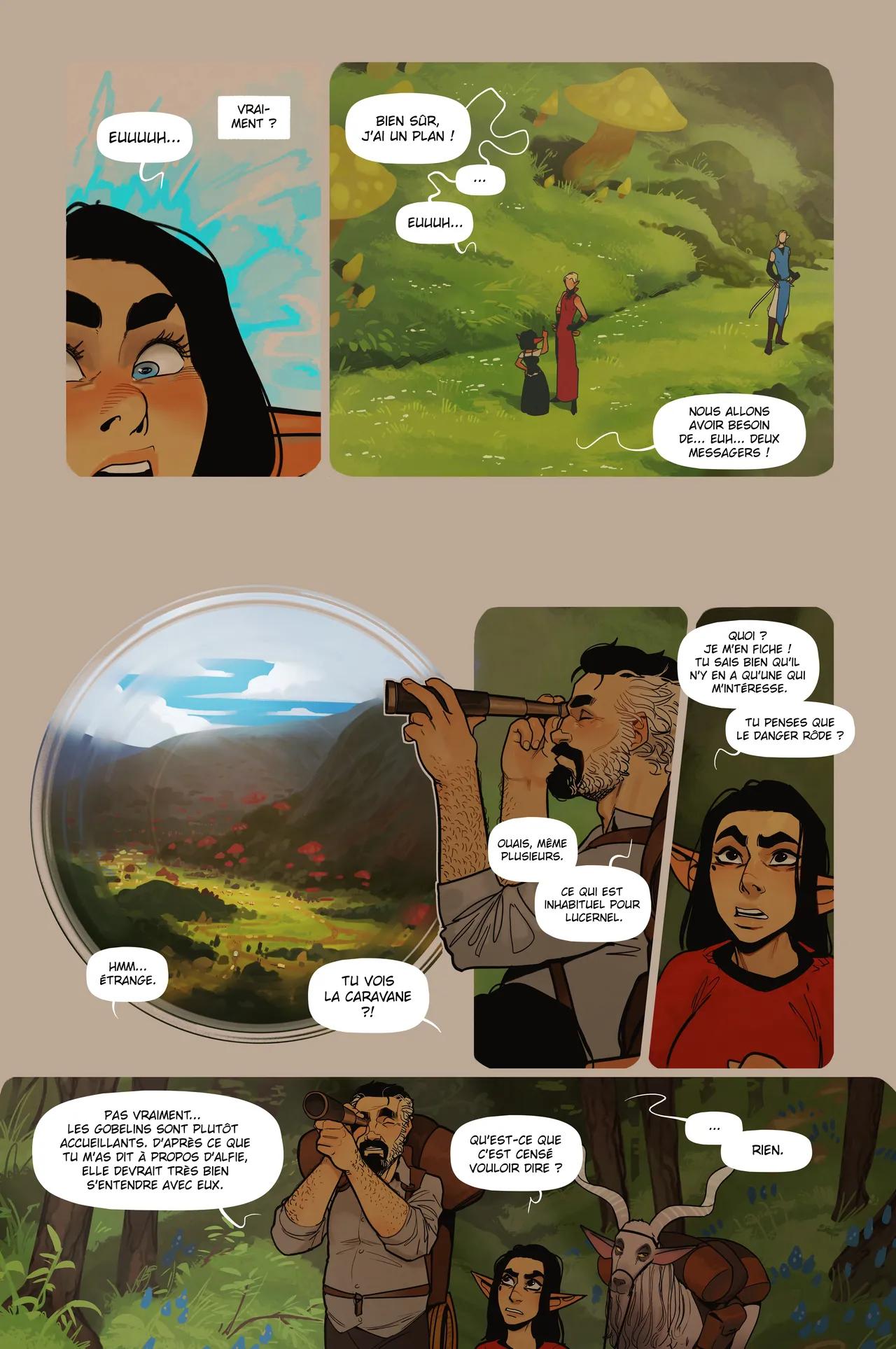 Intrigues et Gobelins à Lucernel - Chapitre 1