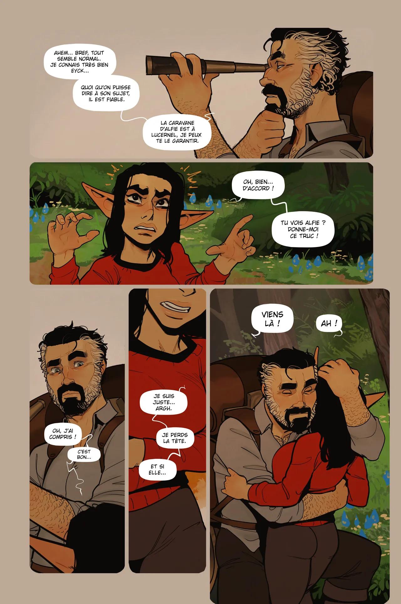 Intrigues et Gobelins à Lucernel - Chapitre 1