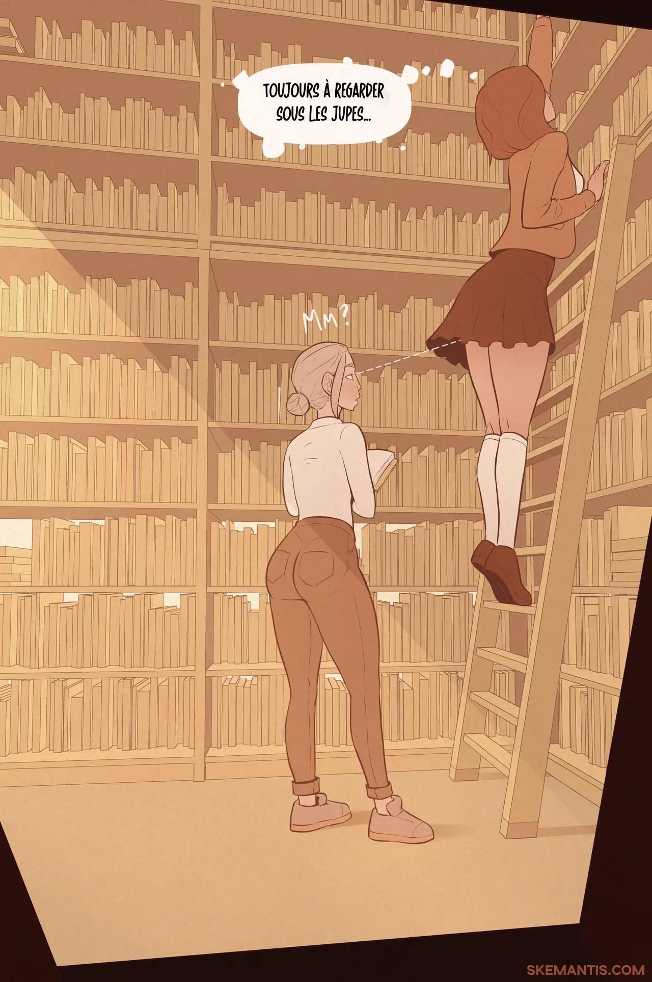 Tyler et le Secret de la Bibliothèque - Chapitre 2