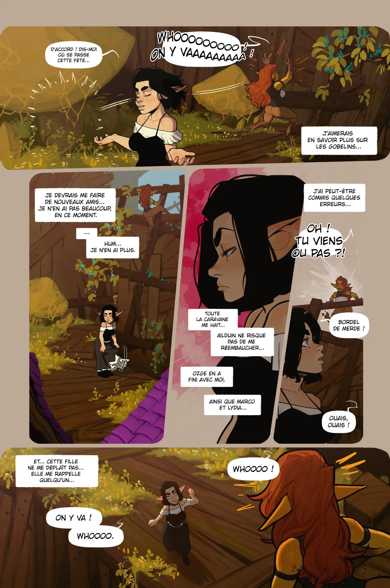 Intrigues et Gobelins à Lucernel - Chapitre 2