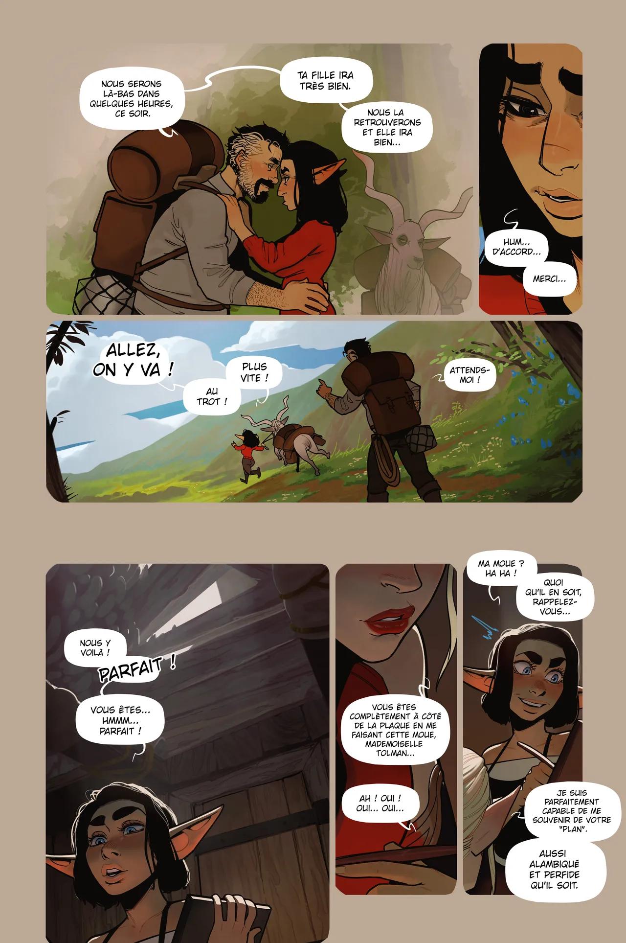 Intrigues et Gobelins à Lucernel - Chapitre 1