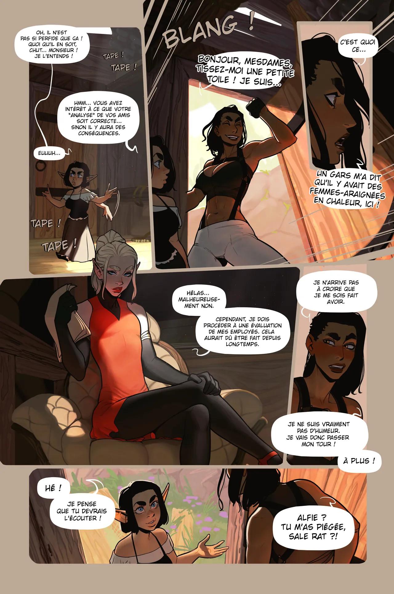 Intrigues et Gobelins à Lucernel - Chapitre 1