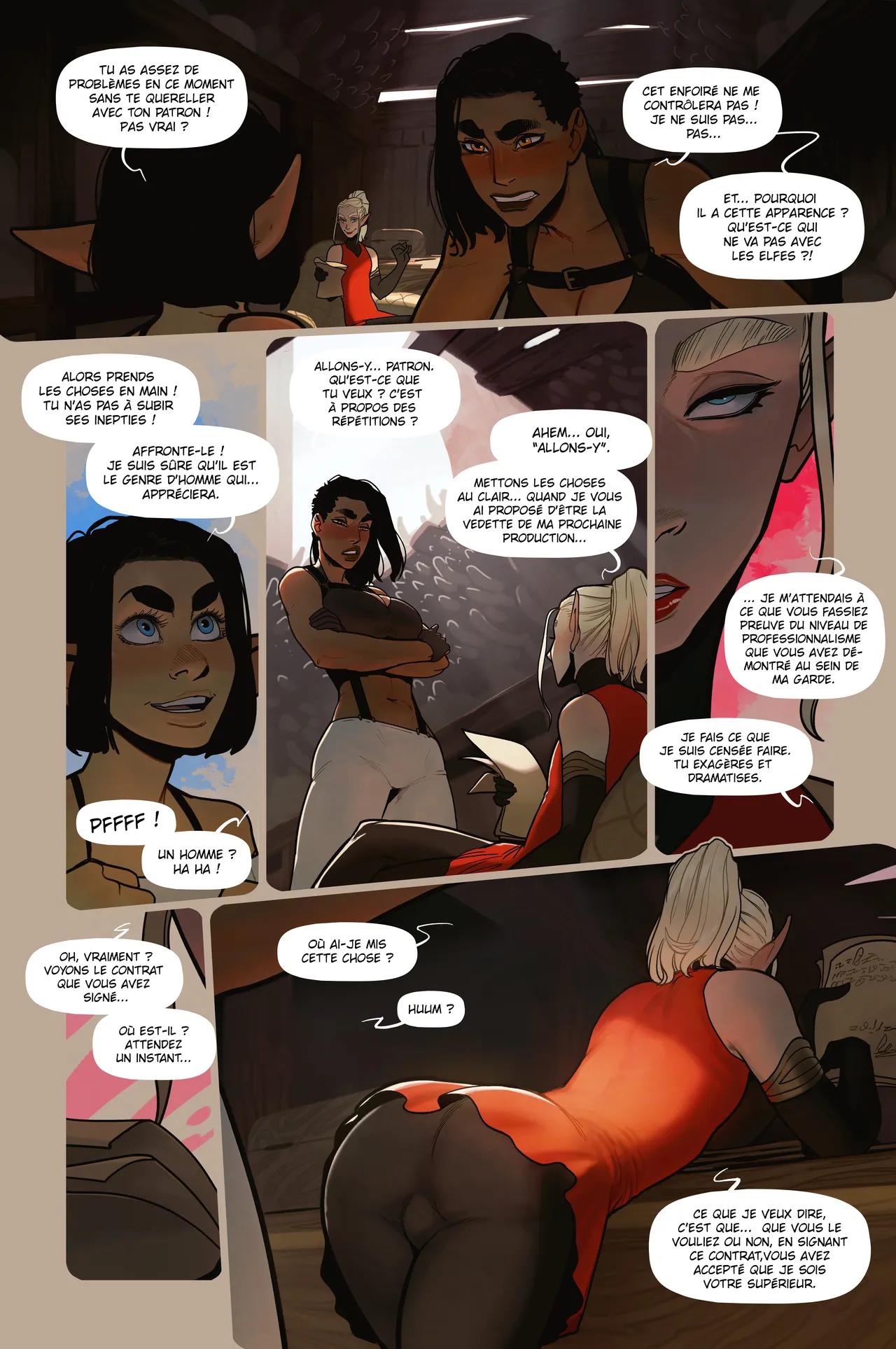 Intrigues et Gobelins à Lucernel - Chapitre 1