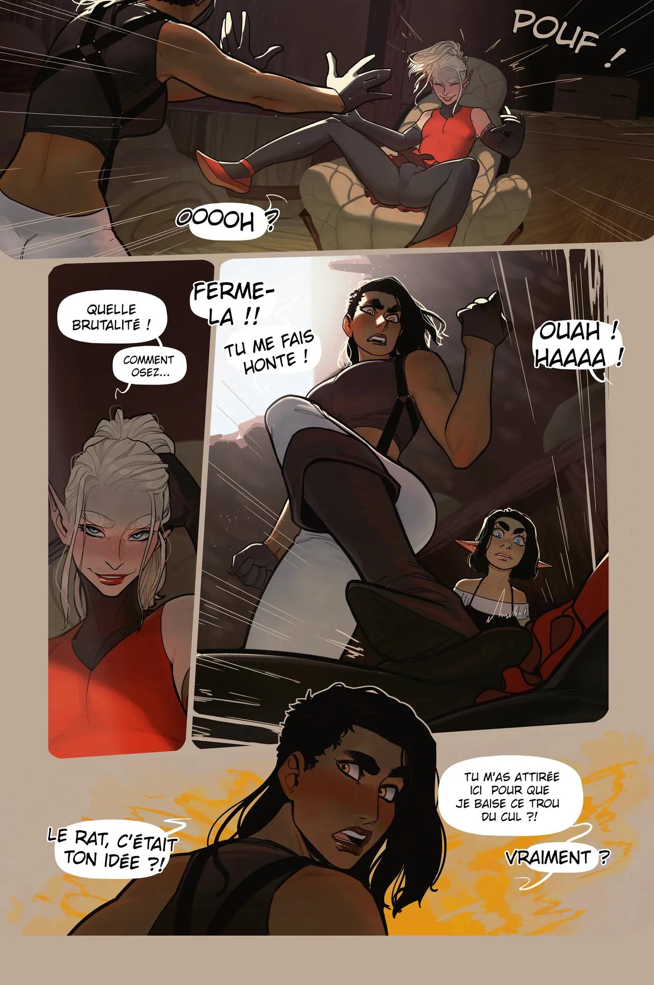 Intrigues et Gobelins à Lucernel - Chapitre 1