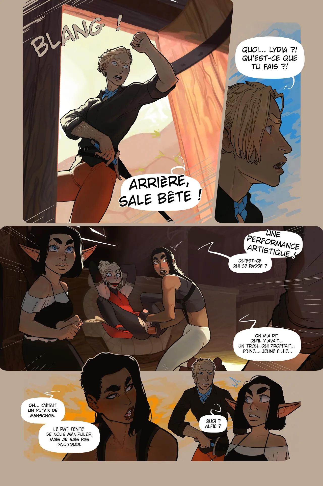 Intrigues et Gobelins à Lucernel - Chapitre 1