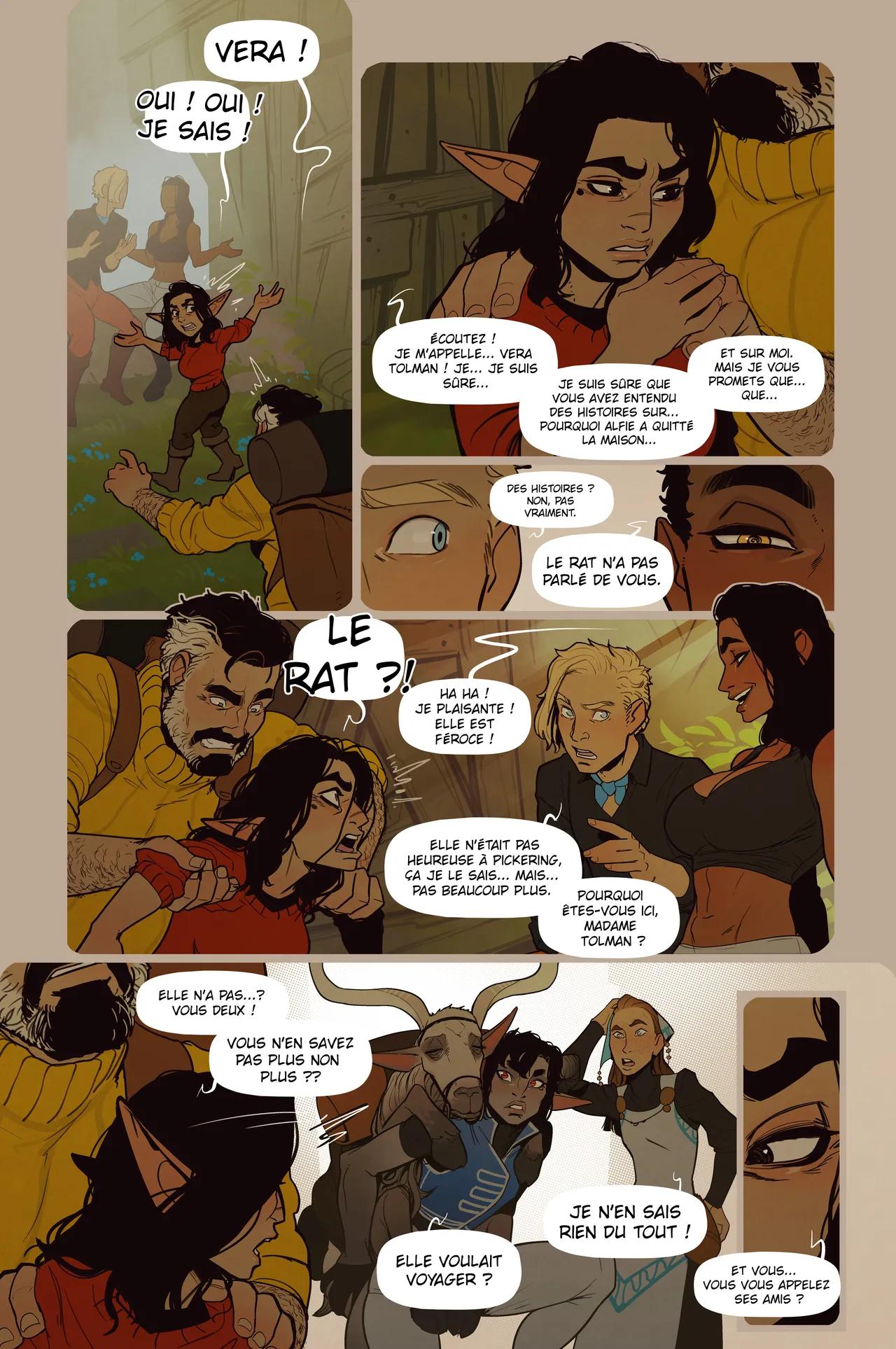 Intrigues et Gobelins à Lucernel - Chapitre 2