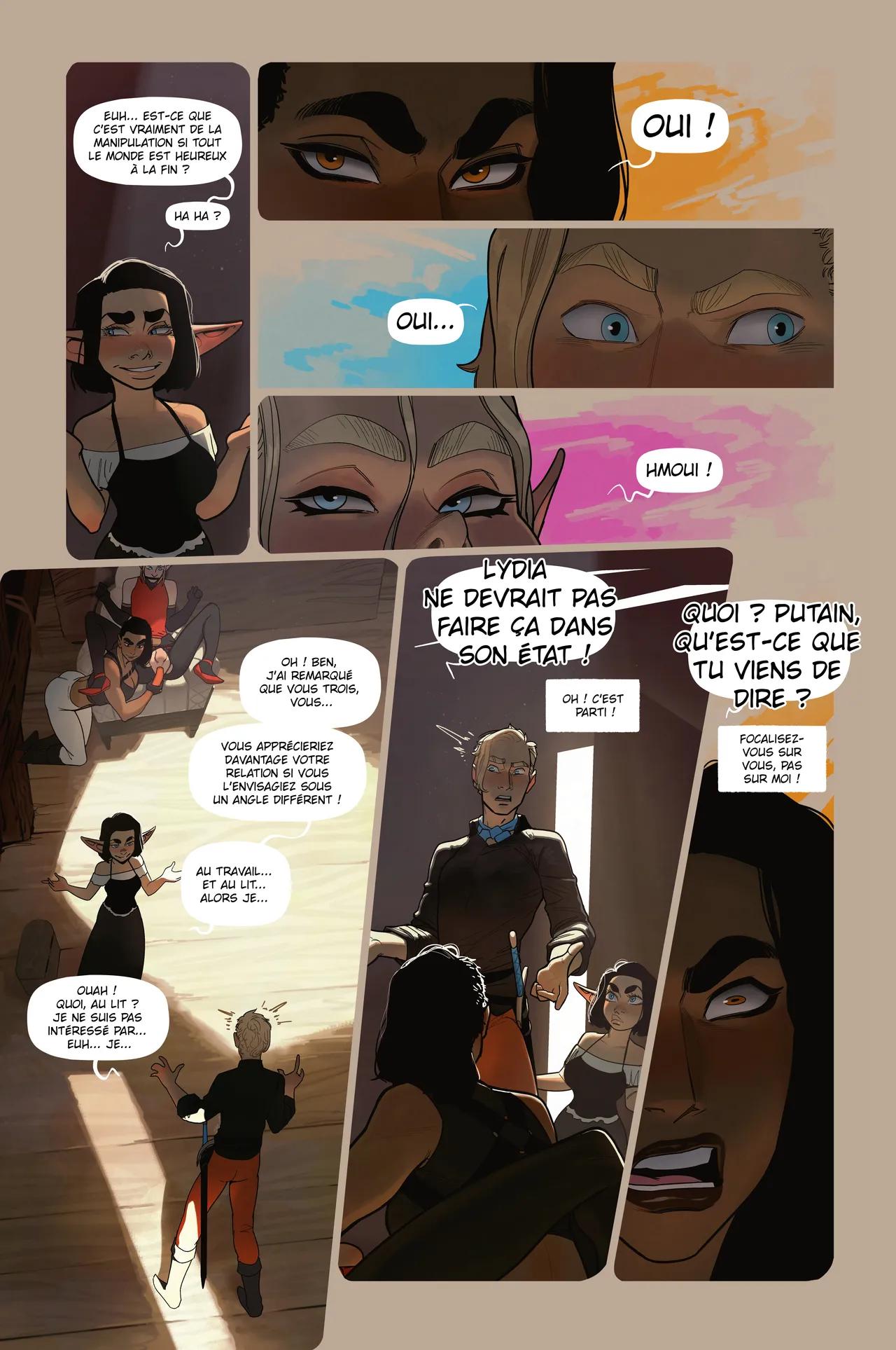 Intrigues et Gobelins à Lucernel - Chapitre 1