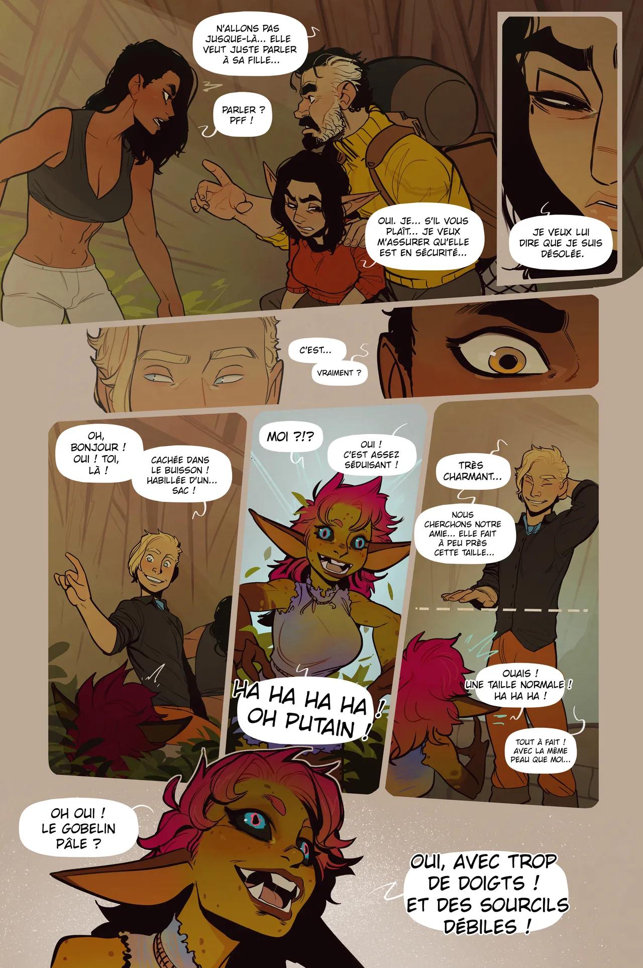 Intrigues et Gobelins à Lucernel - Chapitre 2