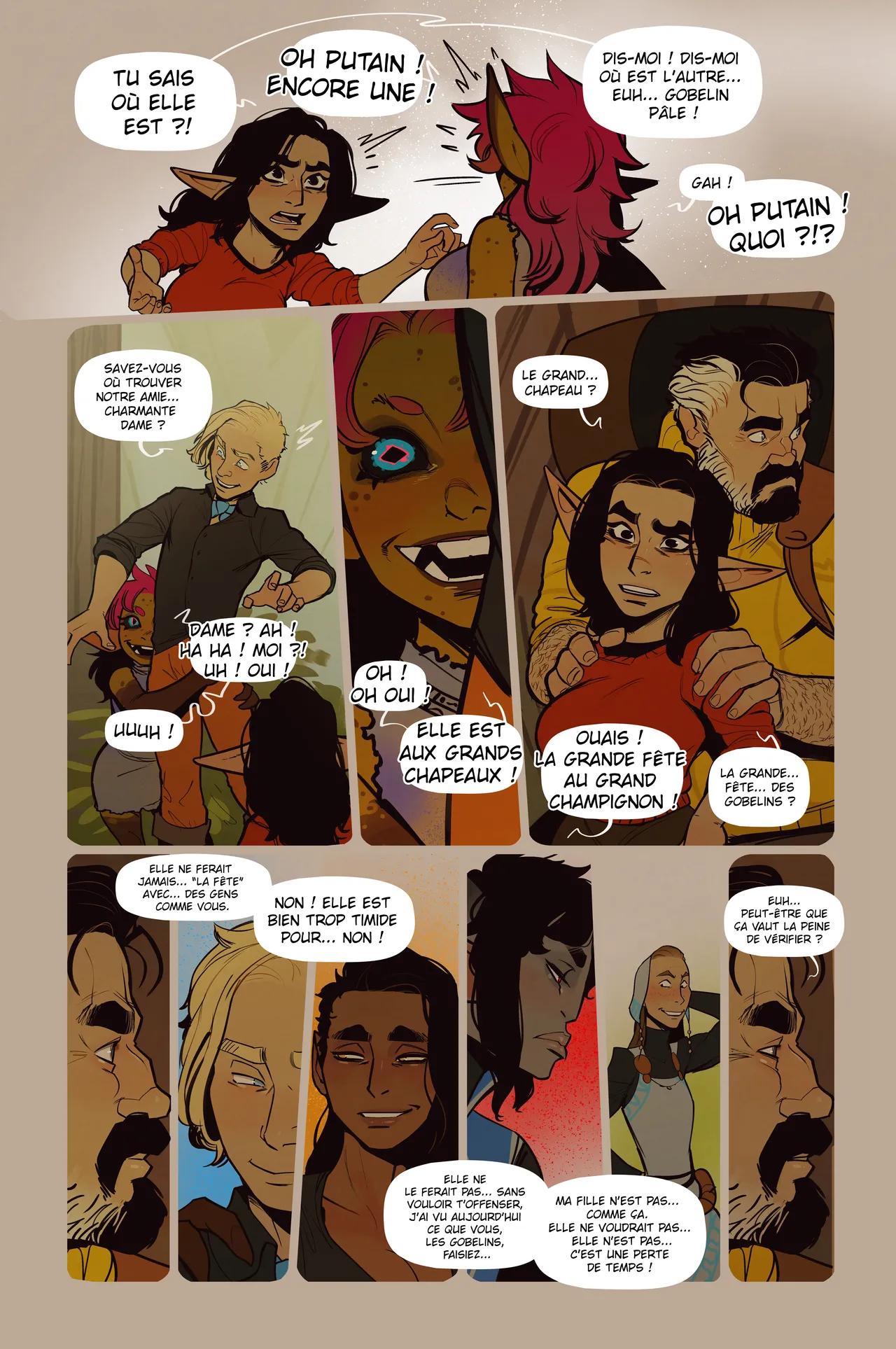 Intrigues et Gobelins à Lucernel - Chapitre 2