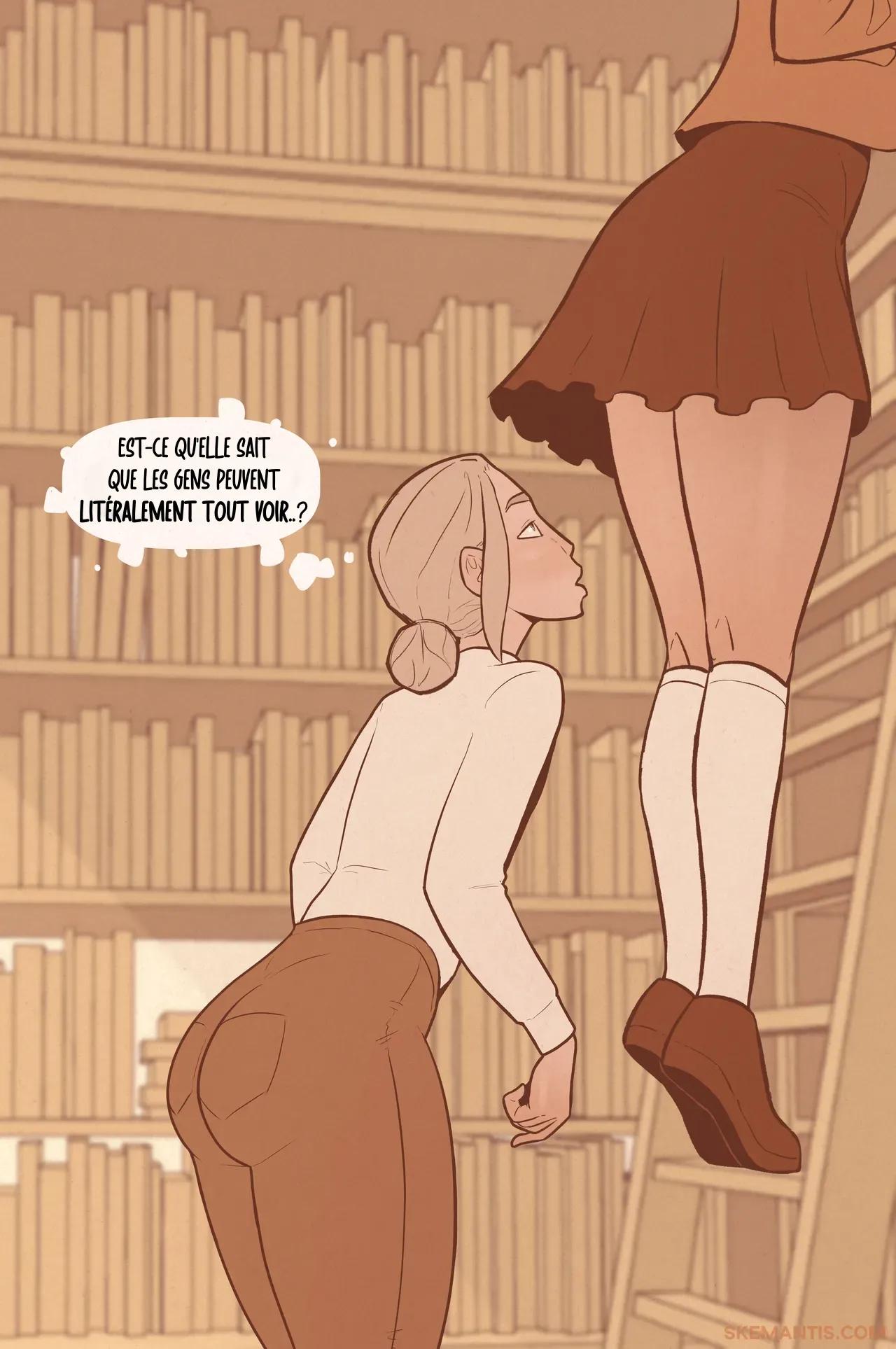 Tyler et le Secret de la Bibliothèque - Chapitre 2