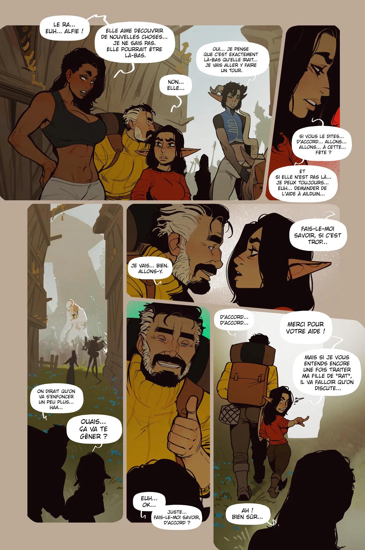 Intrigues et Gobelins à Lucernel - Chapitre 2