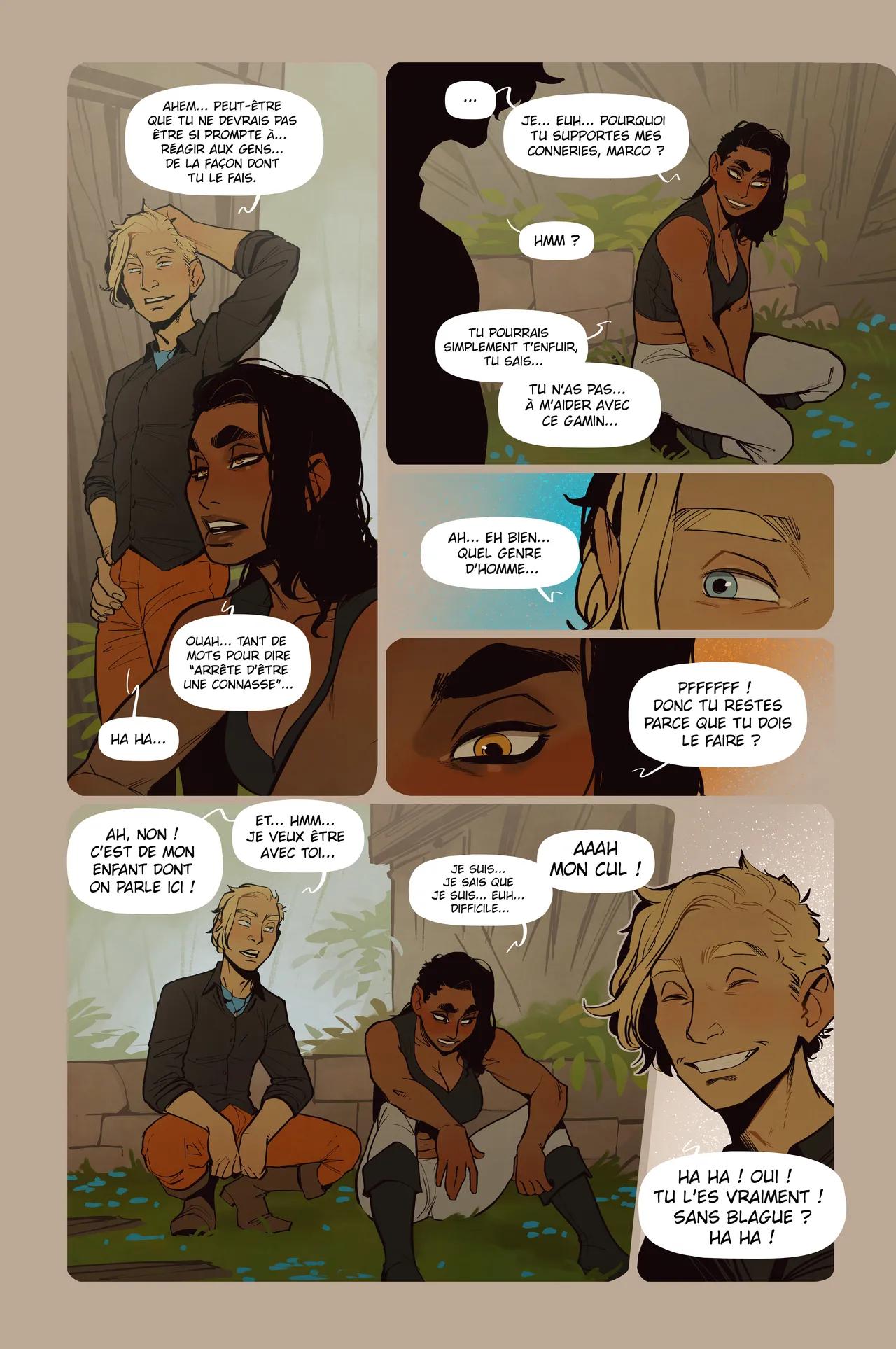 Intrigues et Gobelins à Lucernel - Chapitre 2