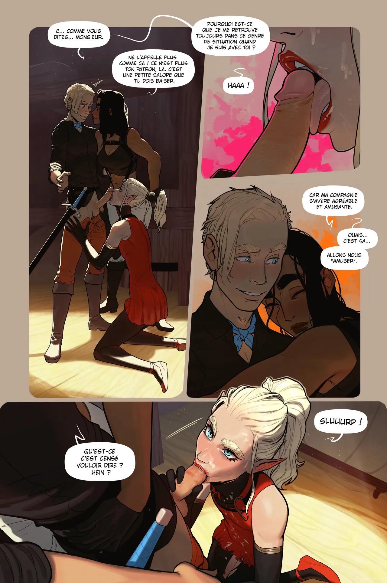 Intrigues et Gobelins à Lucernel - Chapitre 1