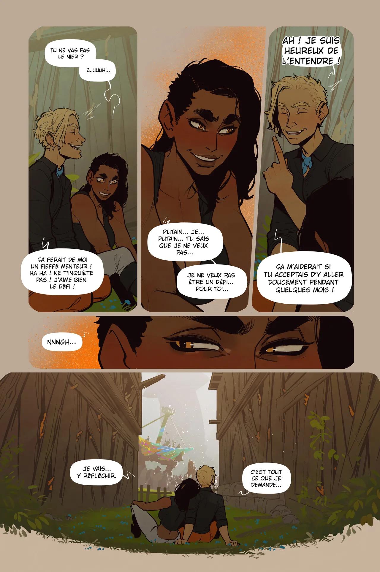 Intrigues et Gobelins à Lucernel - Chapitre 2