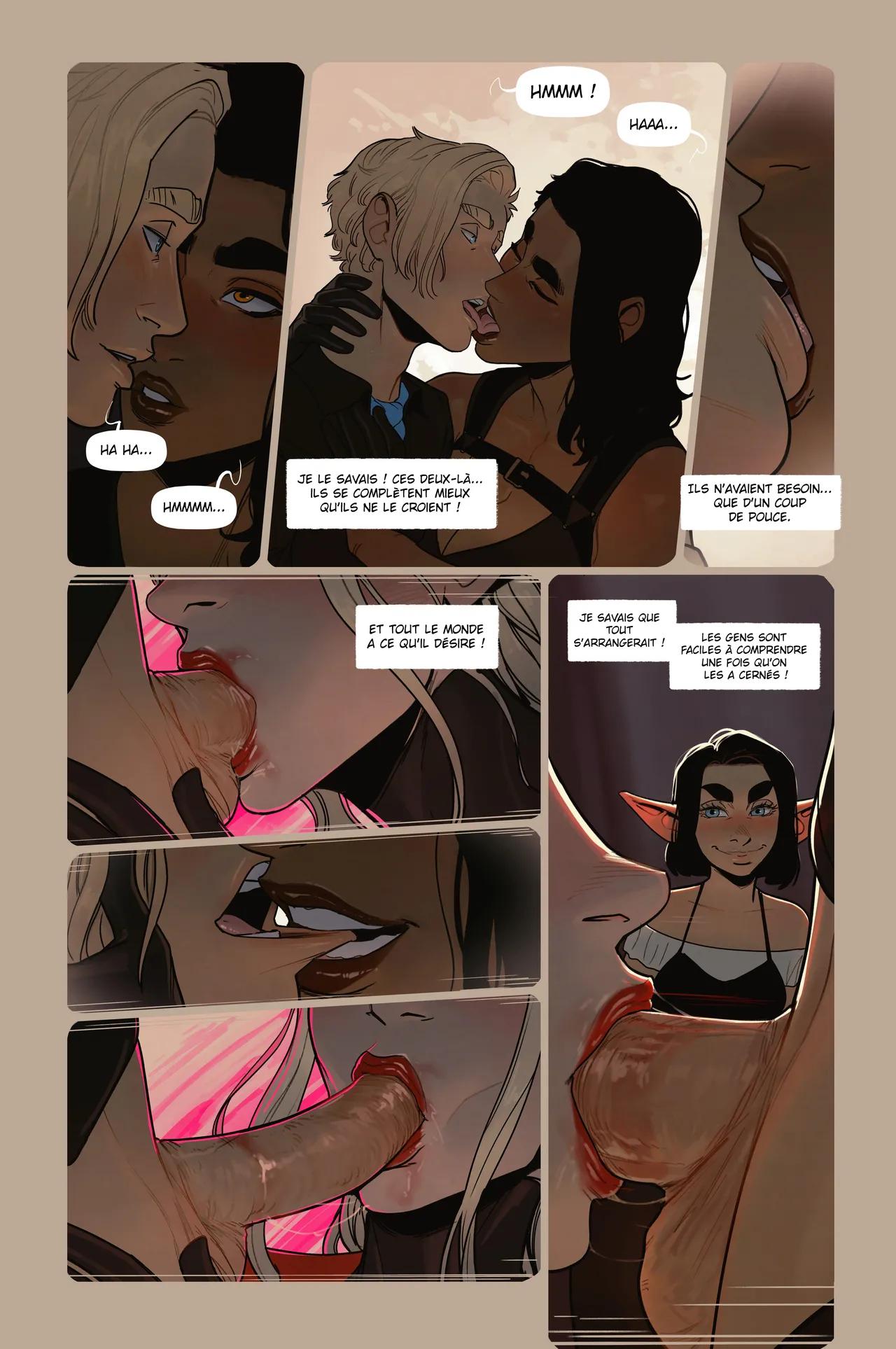 Intrigues et Gobelins à Lucernel - Chapitre 1