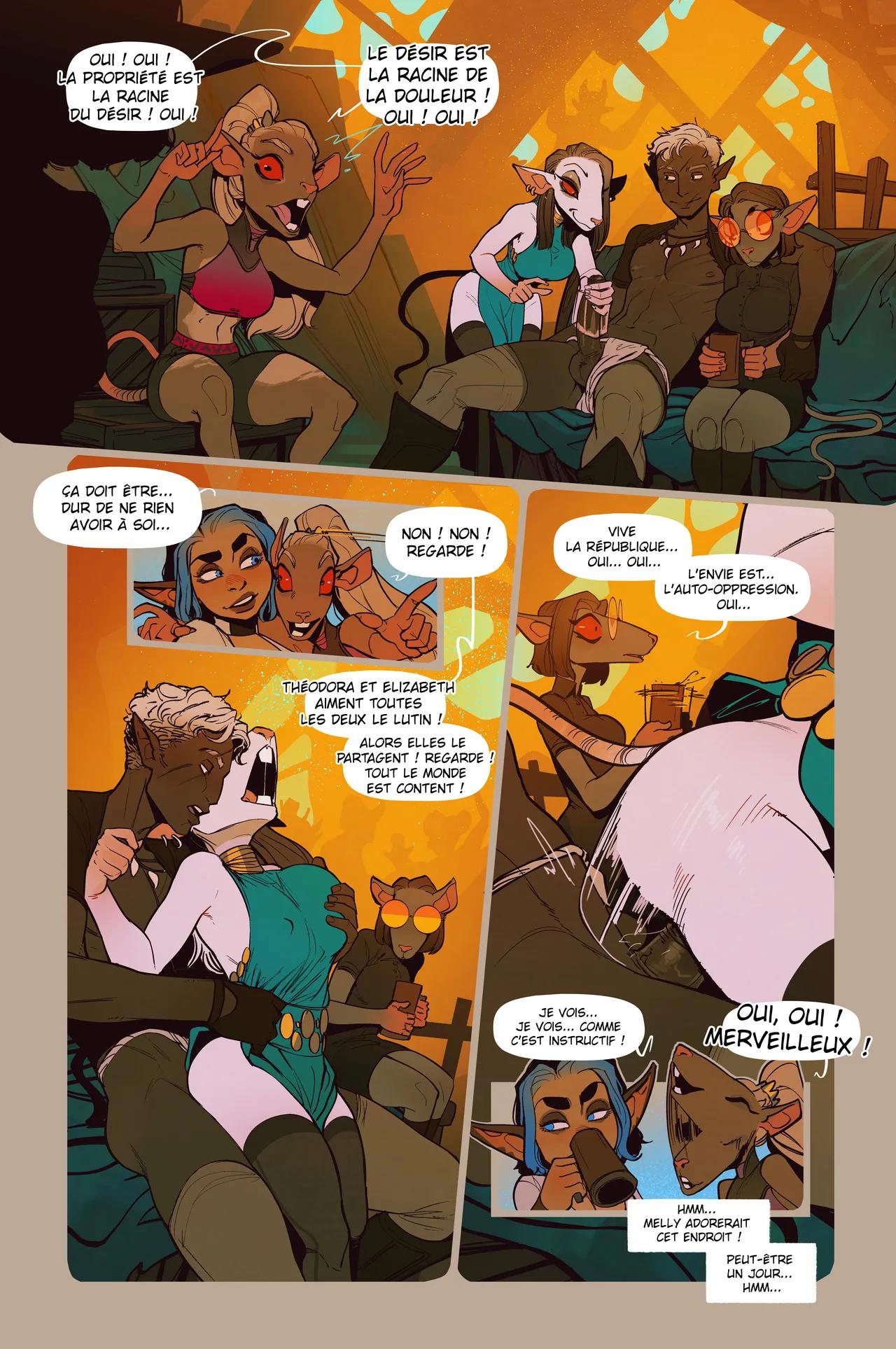 Intrigues et Gobelins à Lucernel - Chapitre 2