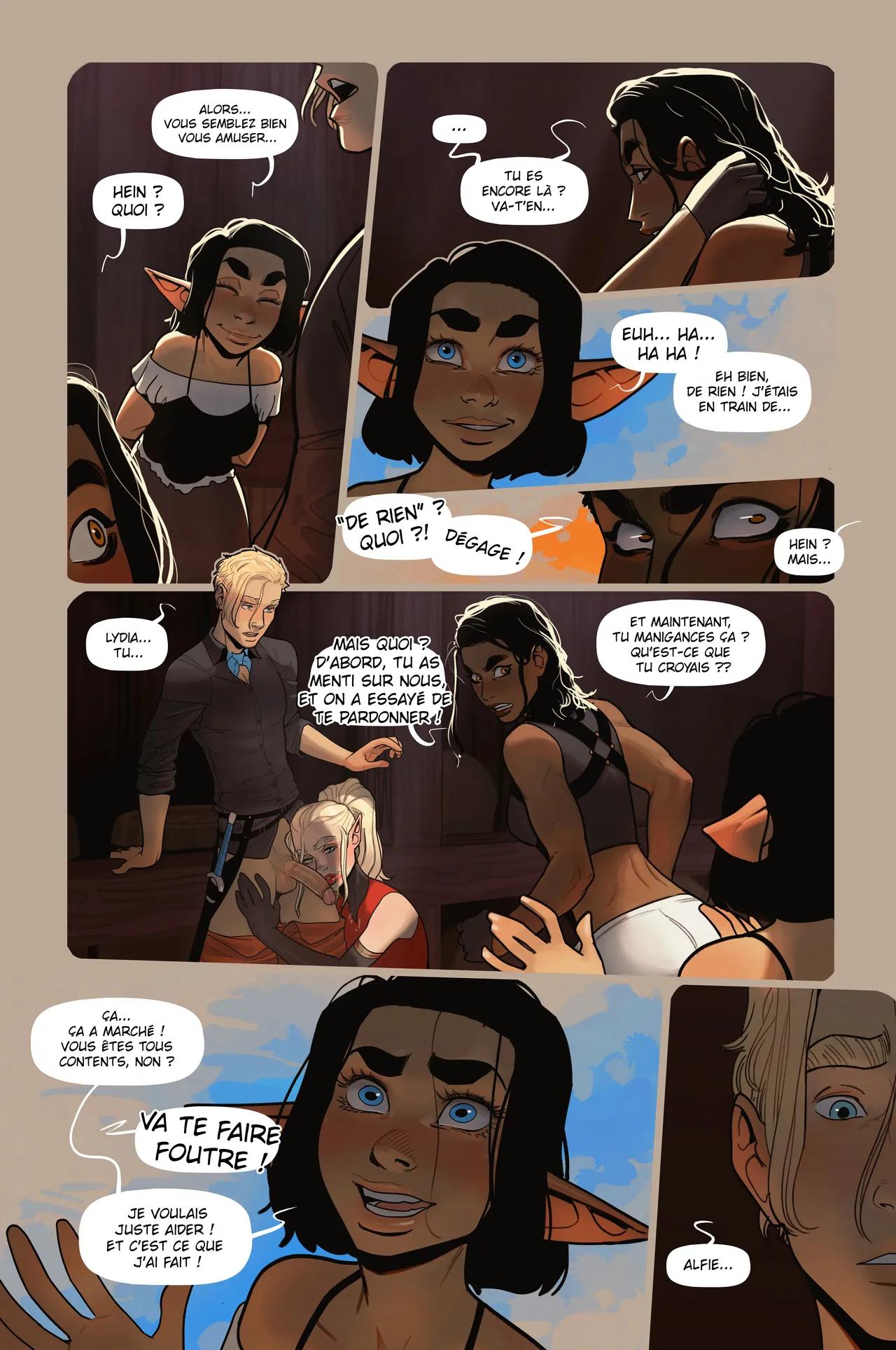 Intrigues et Gobelins à Lucernel - Chapitre 1