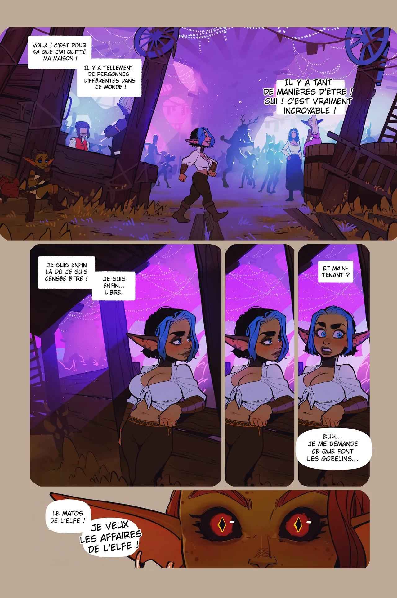 Intrigues et Gobelins à Lucernel - Chapitre 2