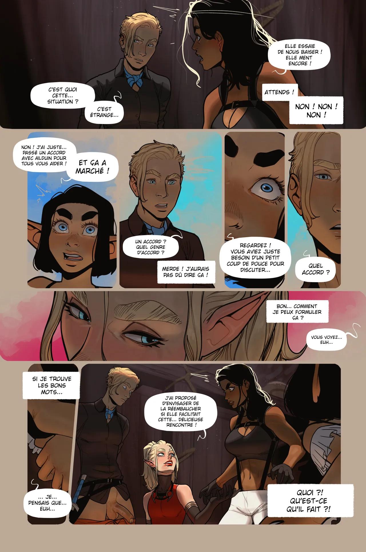 Intrigues et Gobelins à Lucernel - Chapitre 1
