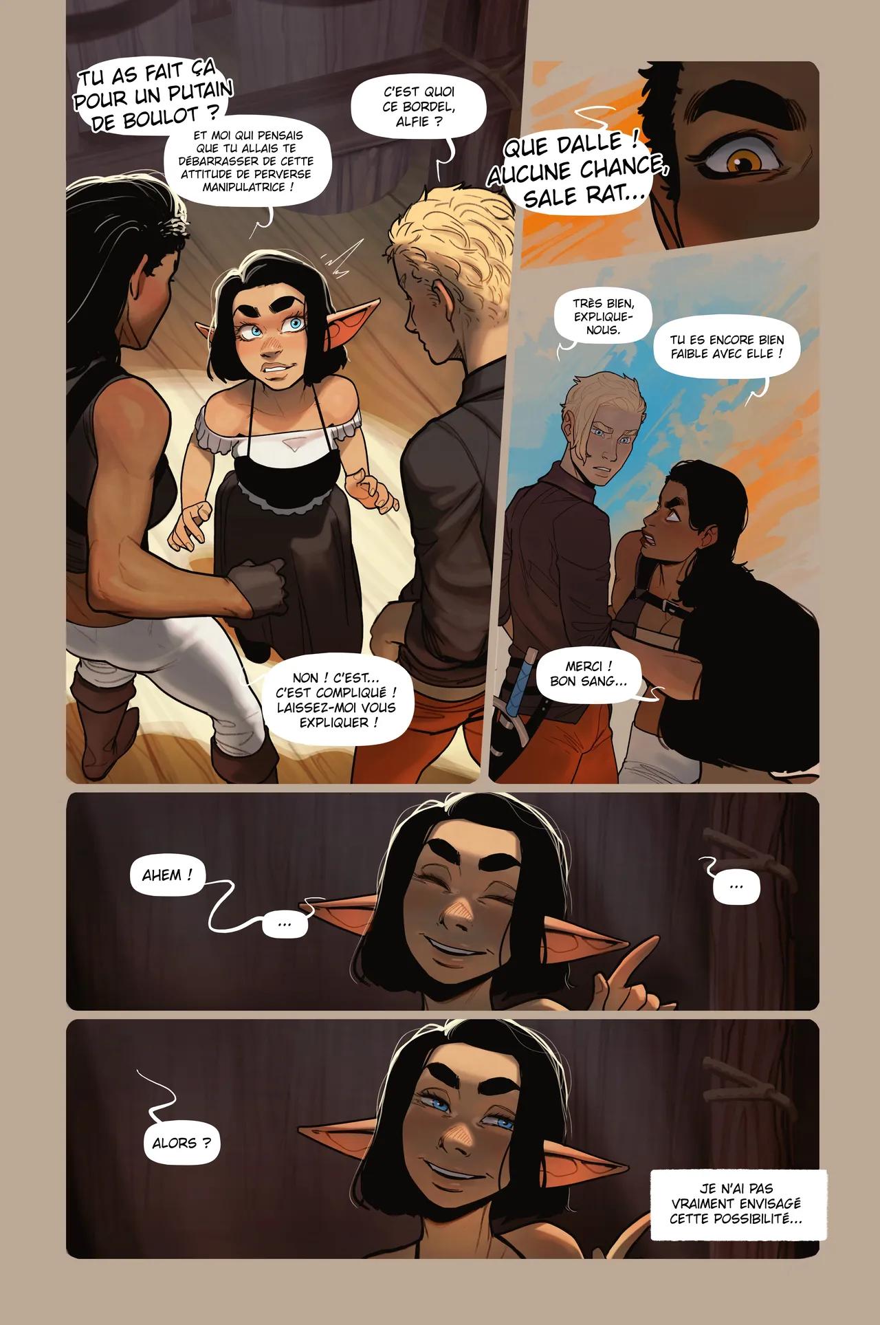 Intrigues et Gobelins à Lucernel - Chapitre 1