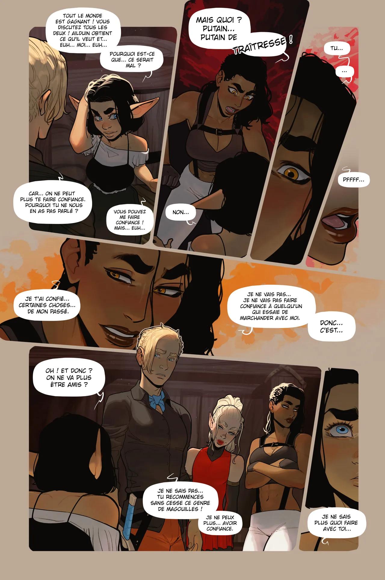 Intrigues et Gobelins à Lucernel - Chapitre 1
