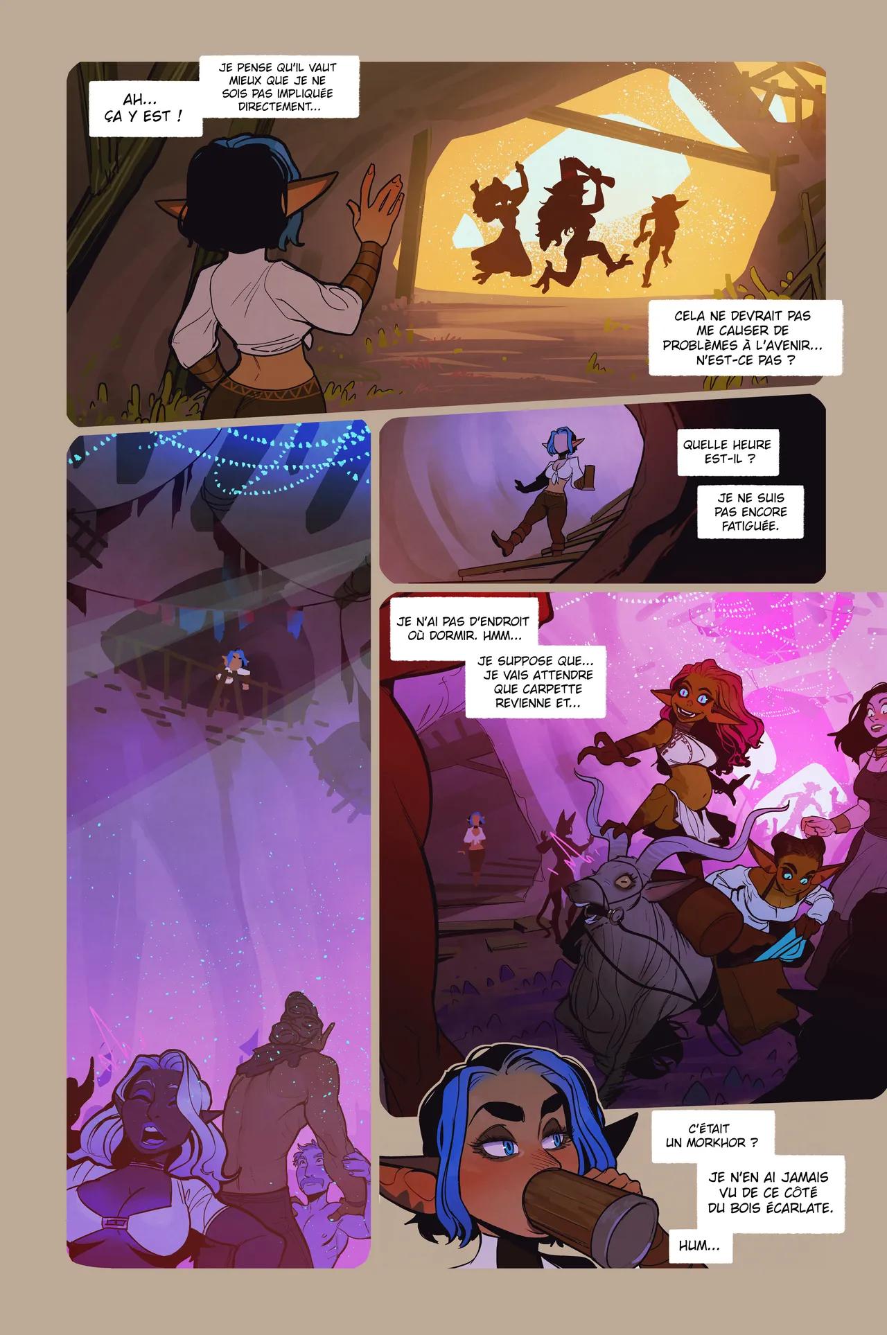 Intrigues et Gobelins à Lucernel - Chapitre 2