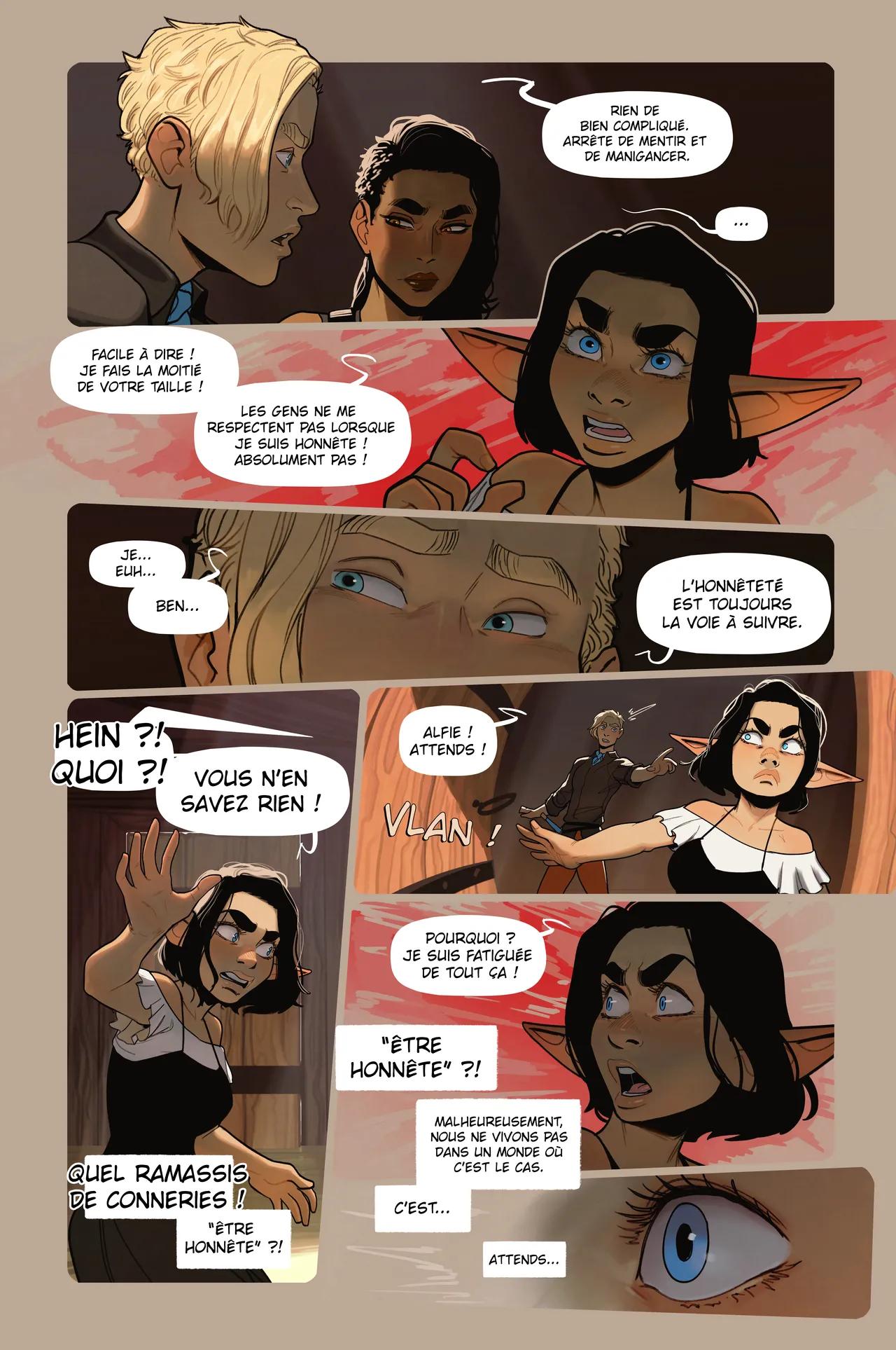 Intrigues et Gobelins à Lucernel - Chapitre 1