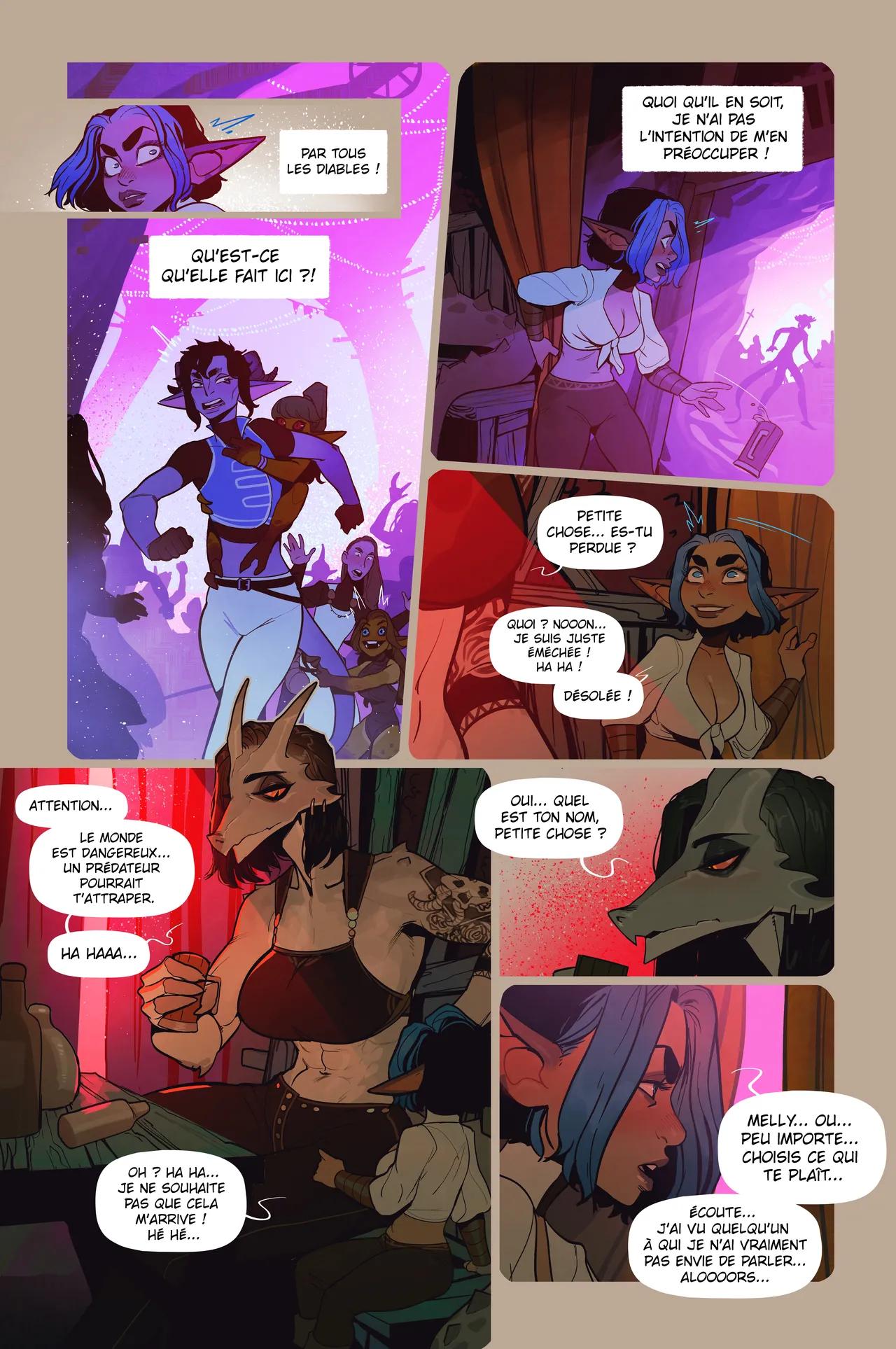 Intrigues et Gobelins à Lucernel - Chapitre 2