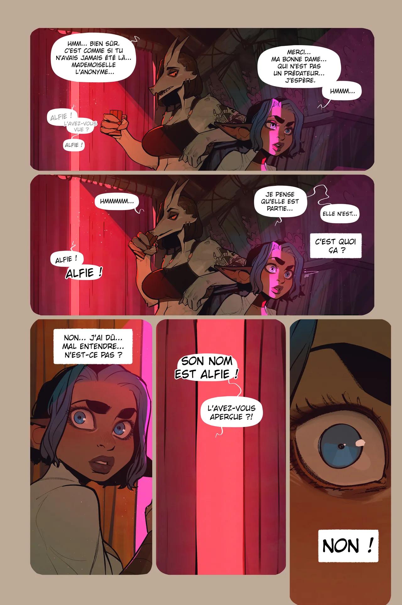 Intrigues et Gobelins à Lucernel - Chapitre 2