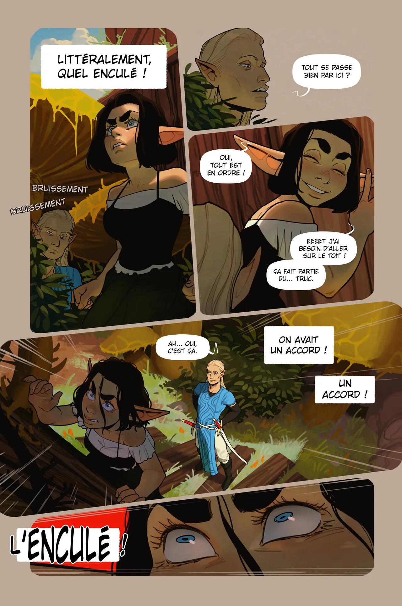 Intrigues et Gobelins à Lucernel - Chapitre 1