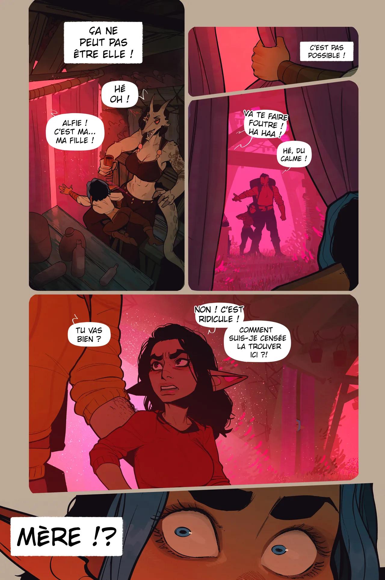 Intrigues et Gobelins à Lucernel - Chapitre 2