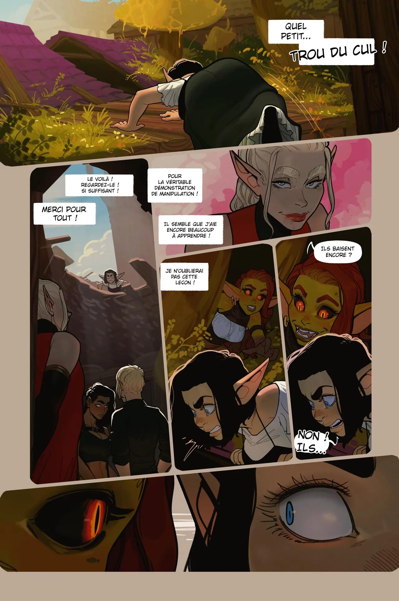 Intrigues et Gobelins à Lucernel - Chapitre 1