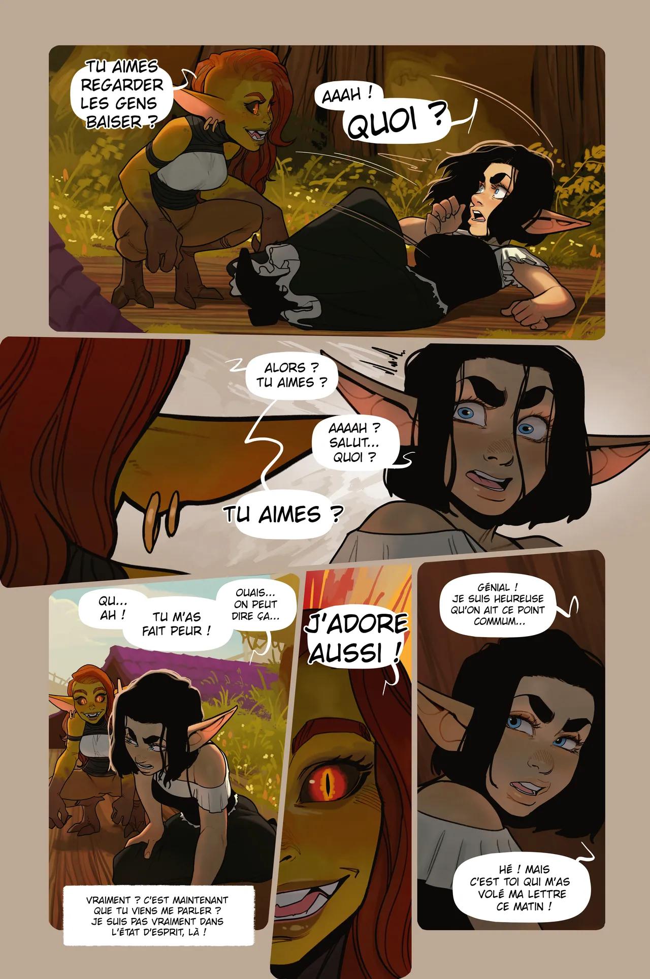 Intrigues et Gobelins à Lucernel - Chapitre 1