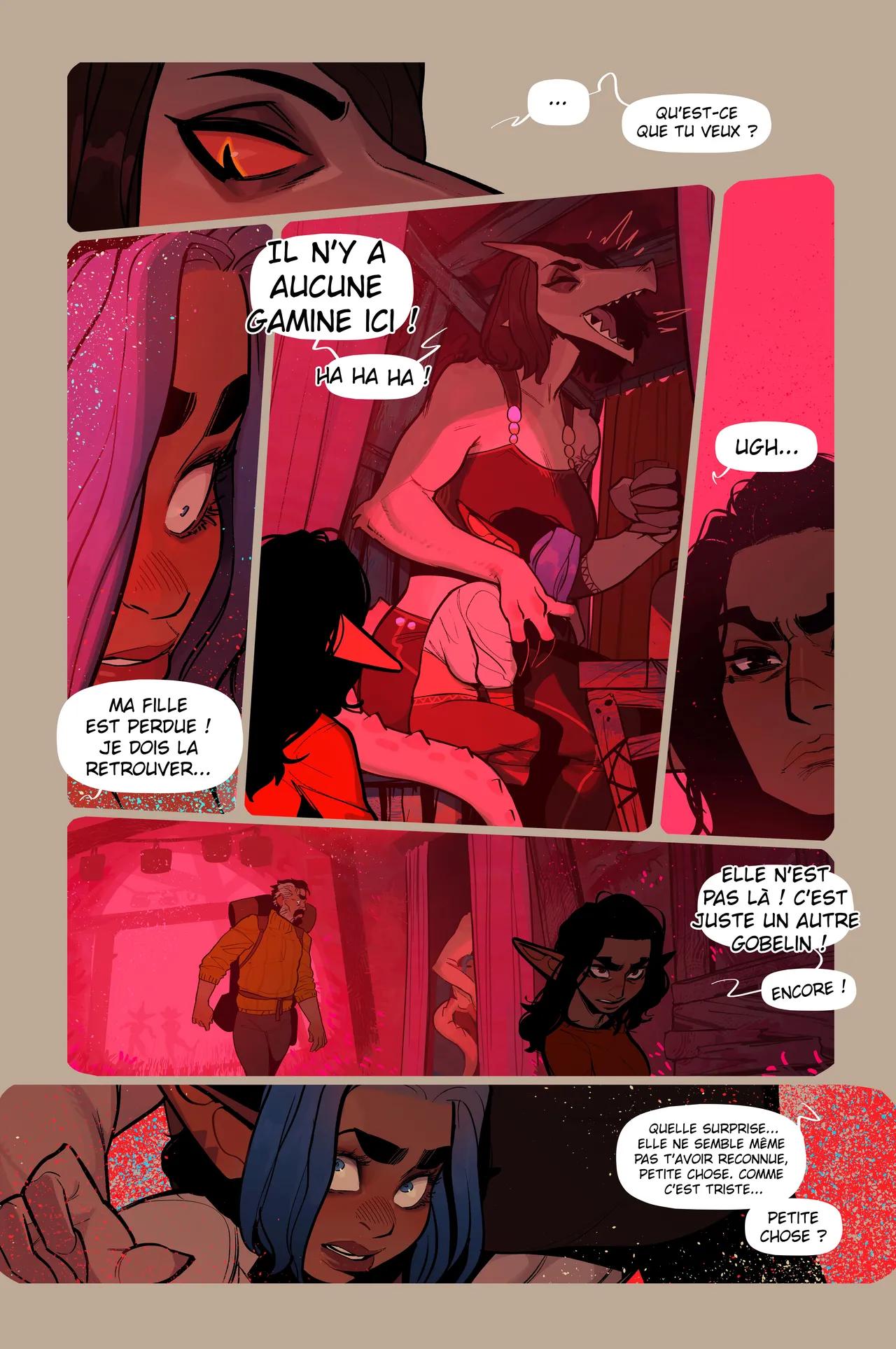 Intrigues et Gobelins à Lucernel - Chapitre 2