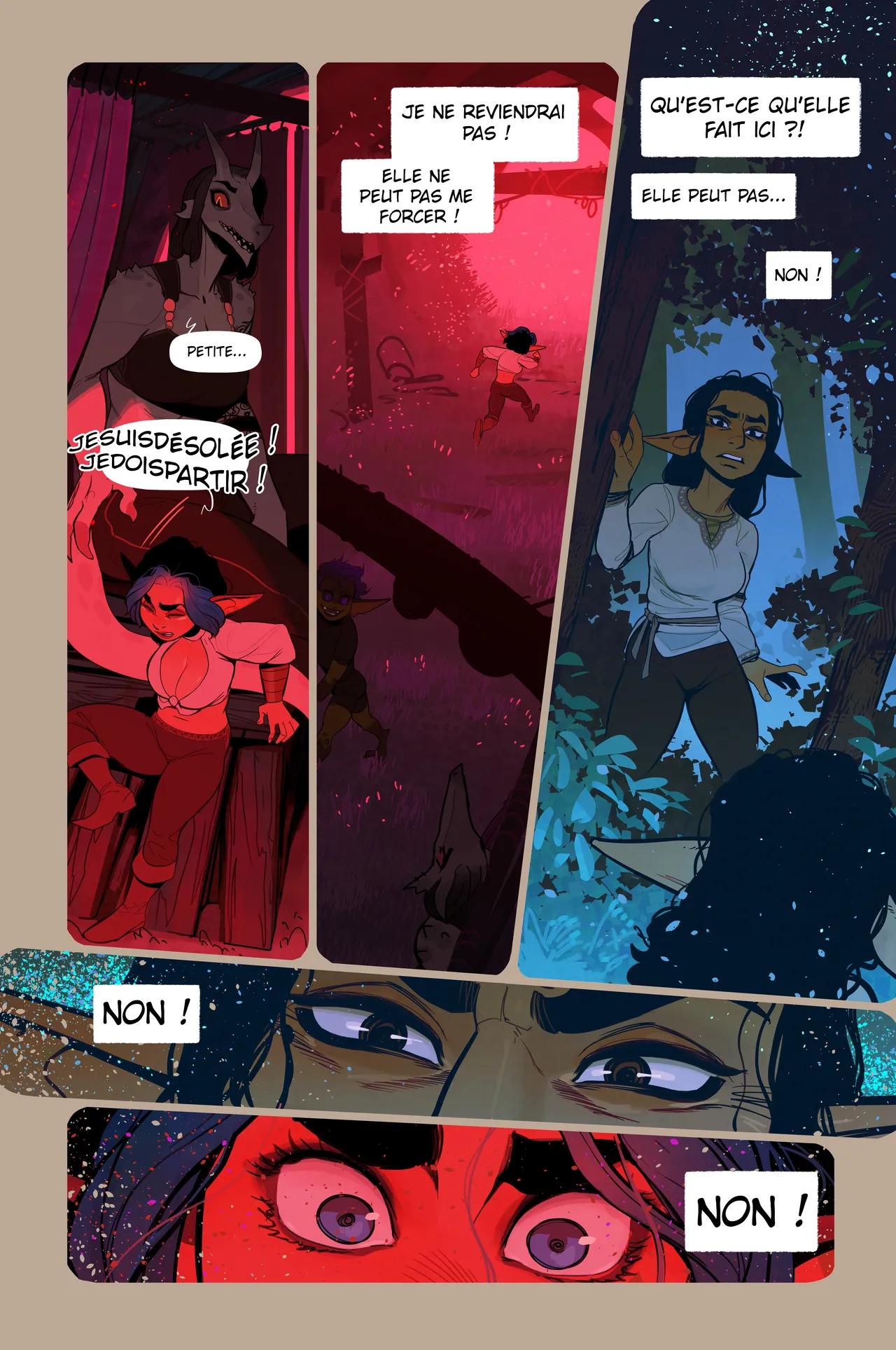 Intrigues et Gobelins à Lucernel - Chapitre 2