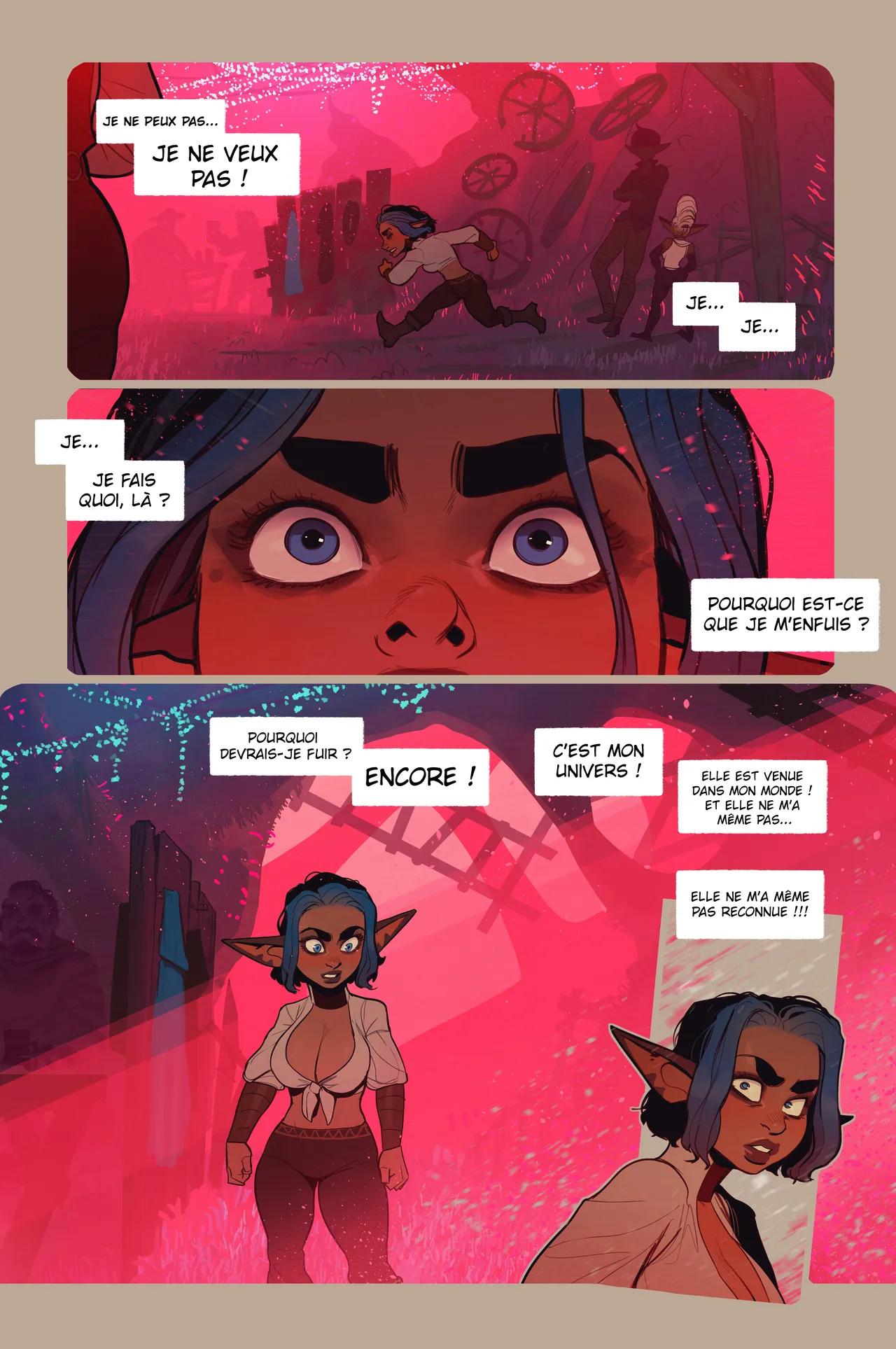 Intrigues et Gobelins à Lucernel - Chapitre 2