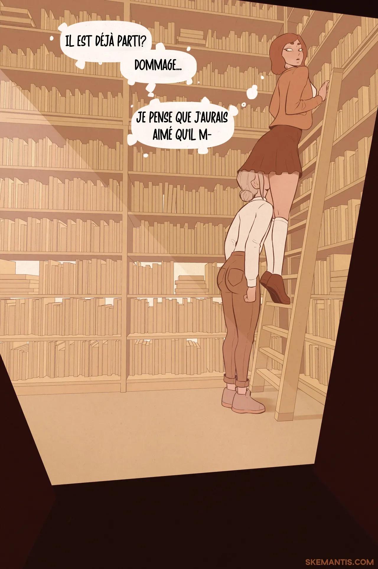 Tyler et le Secret de la Bibliothèque - Chapitre 2