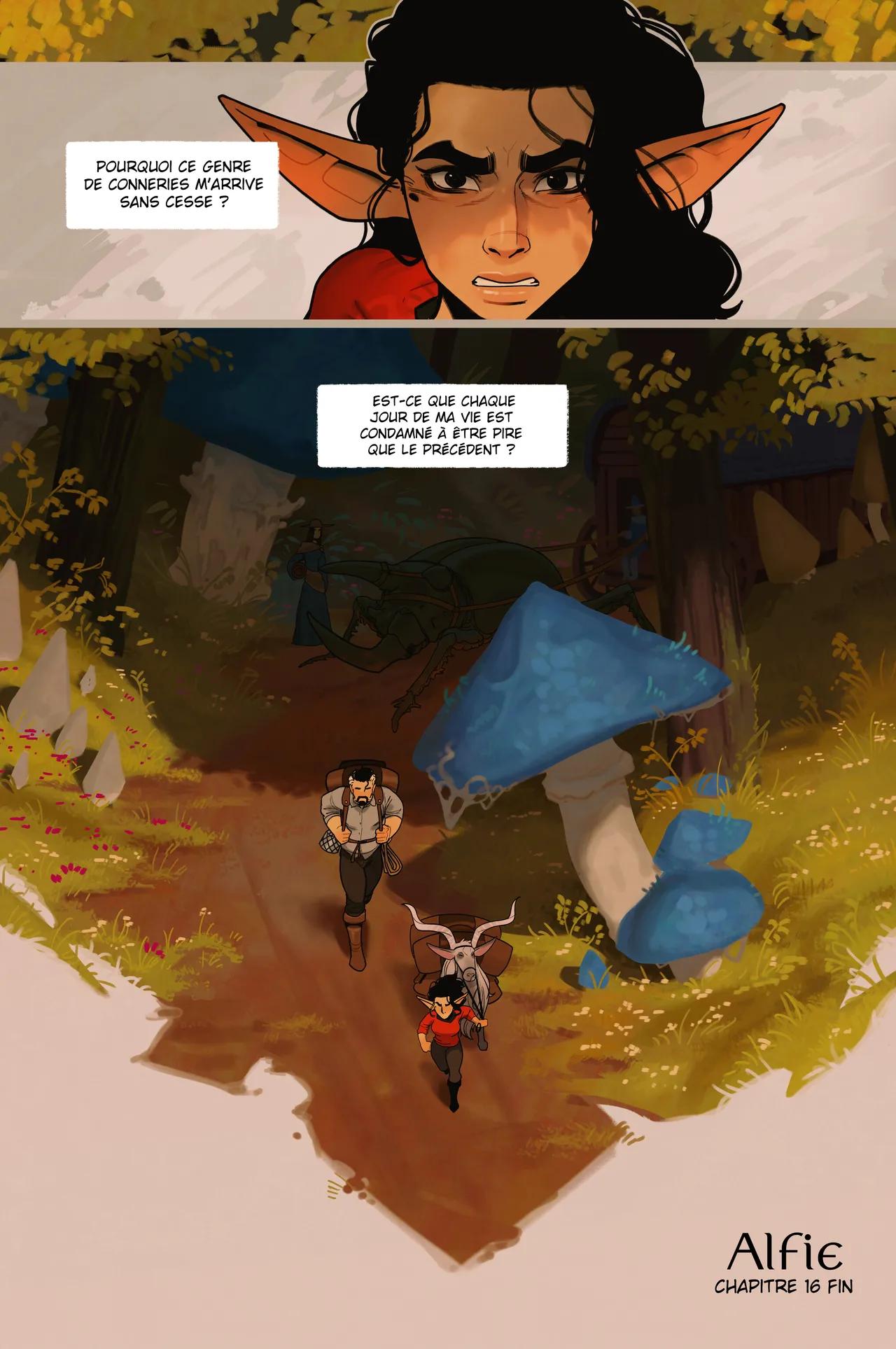 Intrigues et Gobelins à Lucernel - Chapitre 1