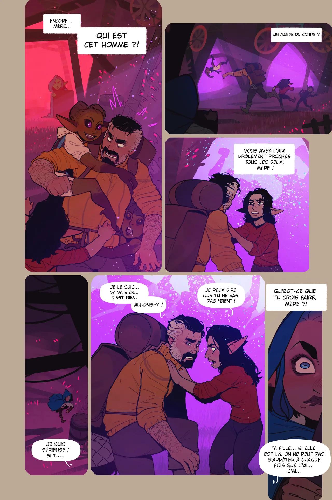 Intrigues et Gobelins à Lucernel - Chapitre 2