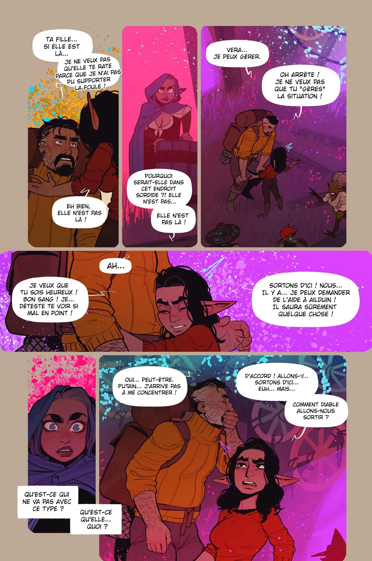 Intrigues et Gobelins à Lucernel - Chapitre 2