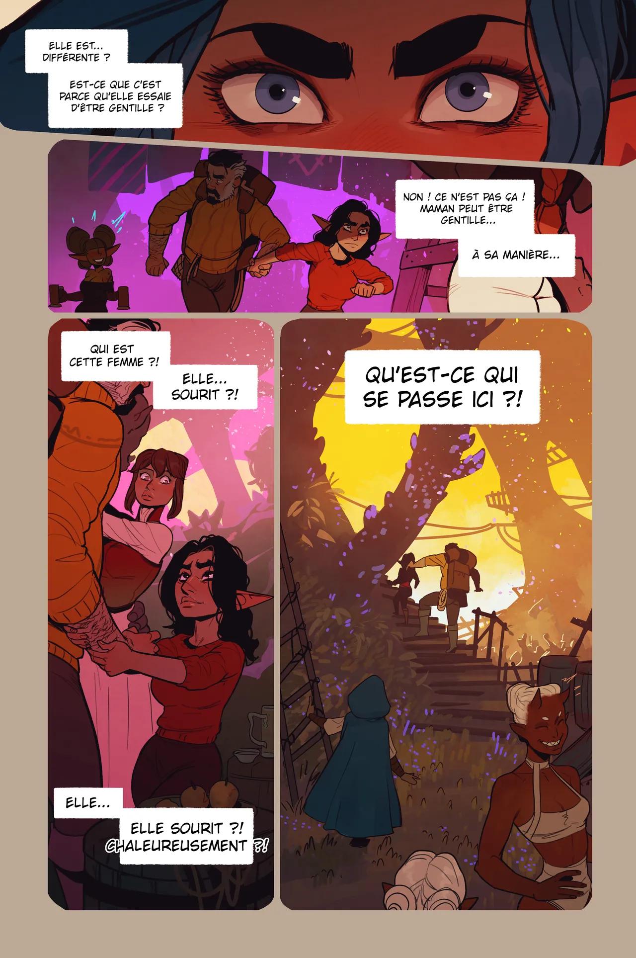 Intrigues et Gobelins à Lucernel - Chapitre 2