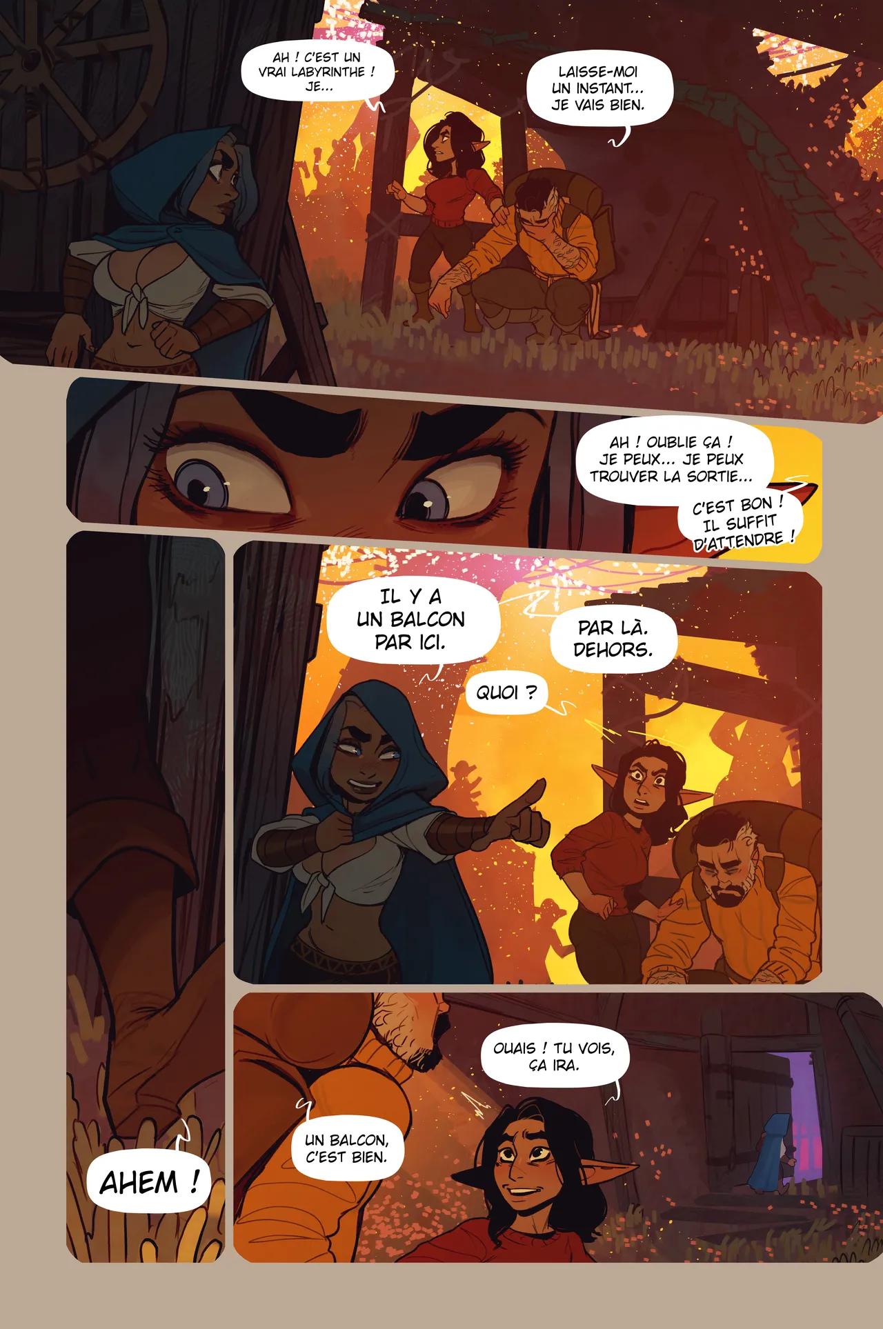Intrigues et Gobelins à Lucernel - Chapitre 2