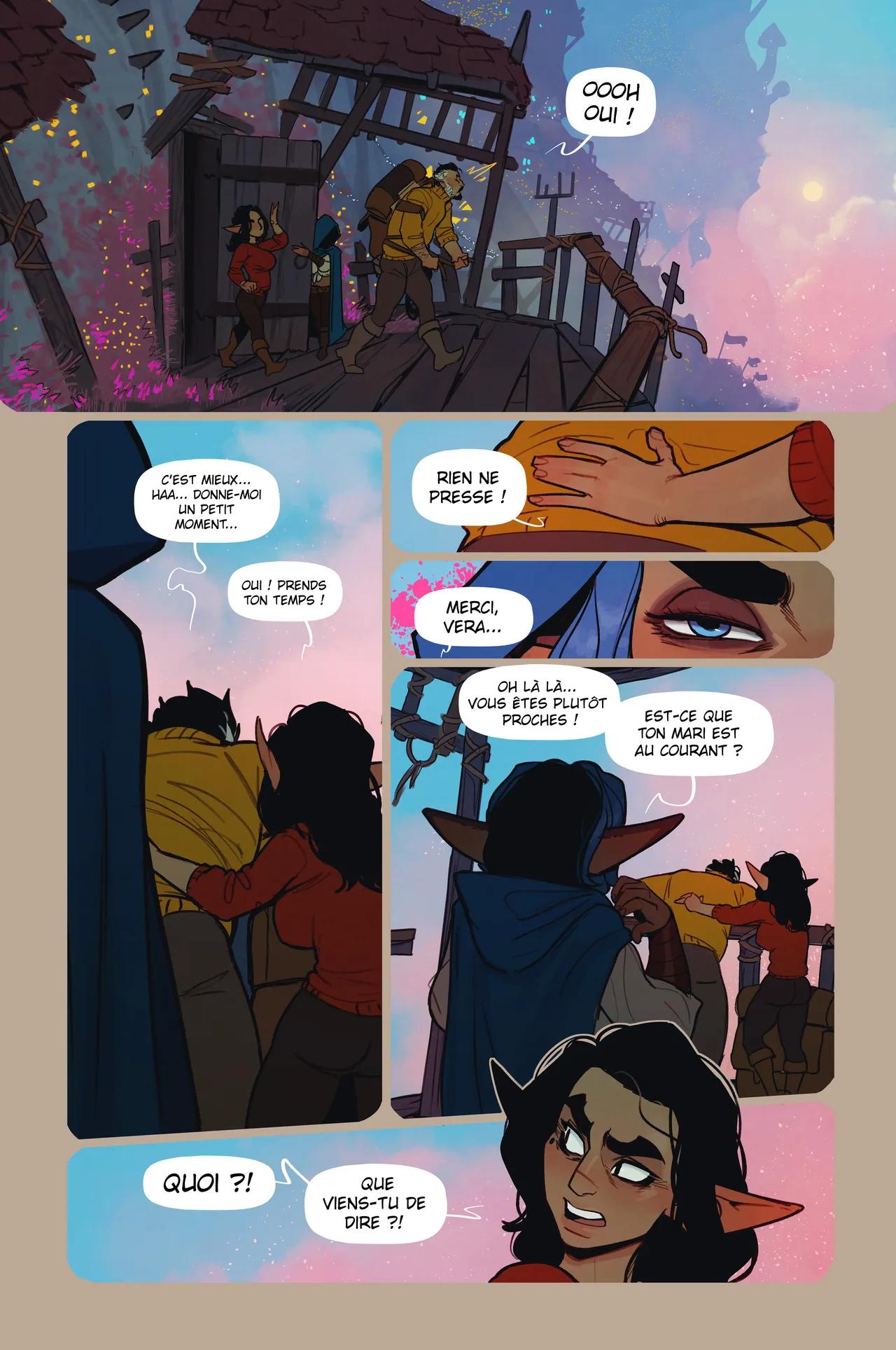 Intrigues et Gobelins à Lucernel - Chapitre 2