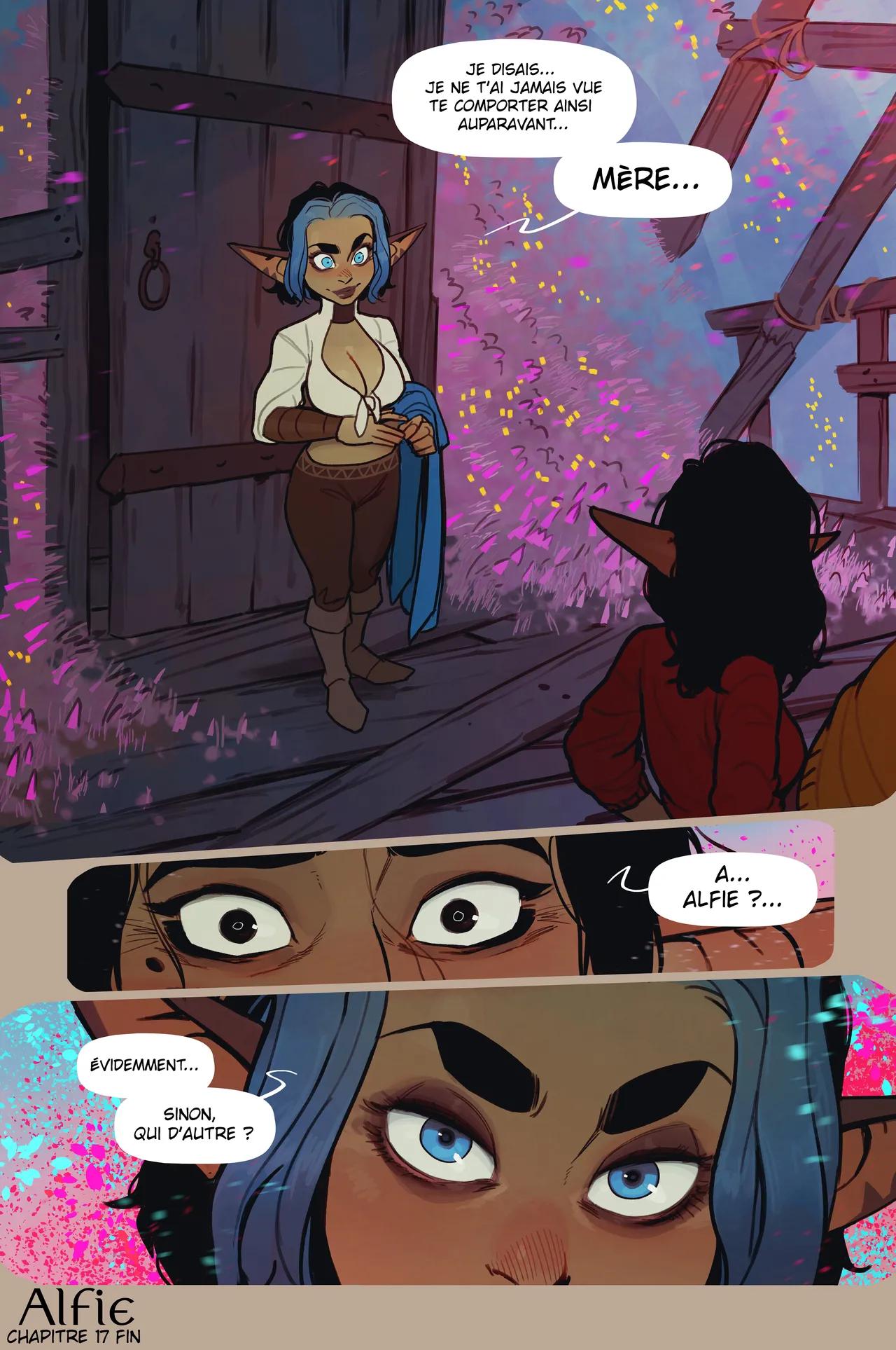 Intrigues et Gobelins à Lucernel - Chapitre 2