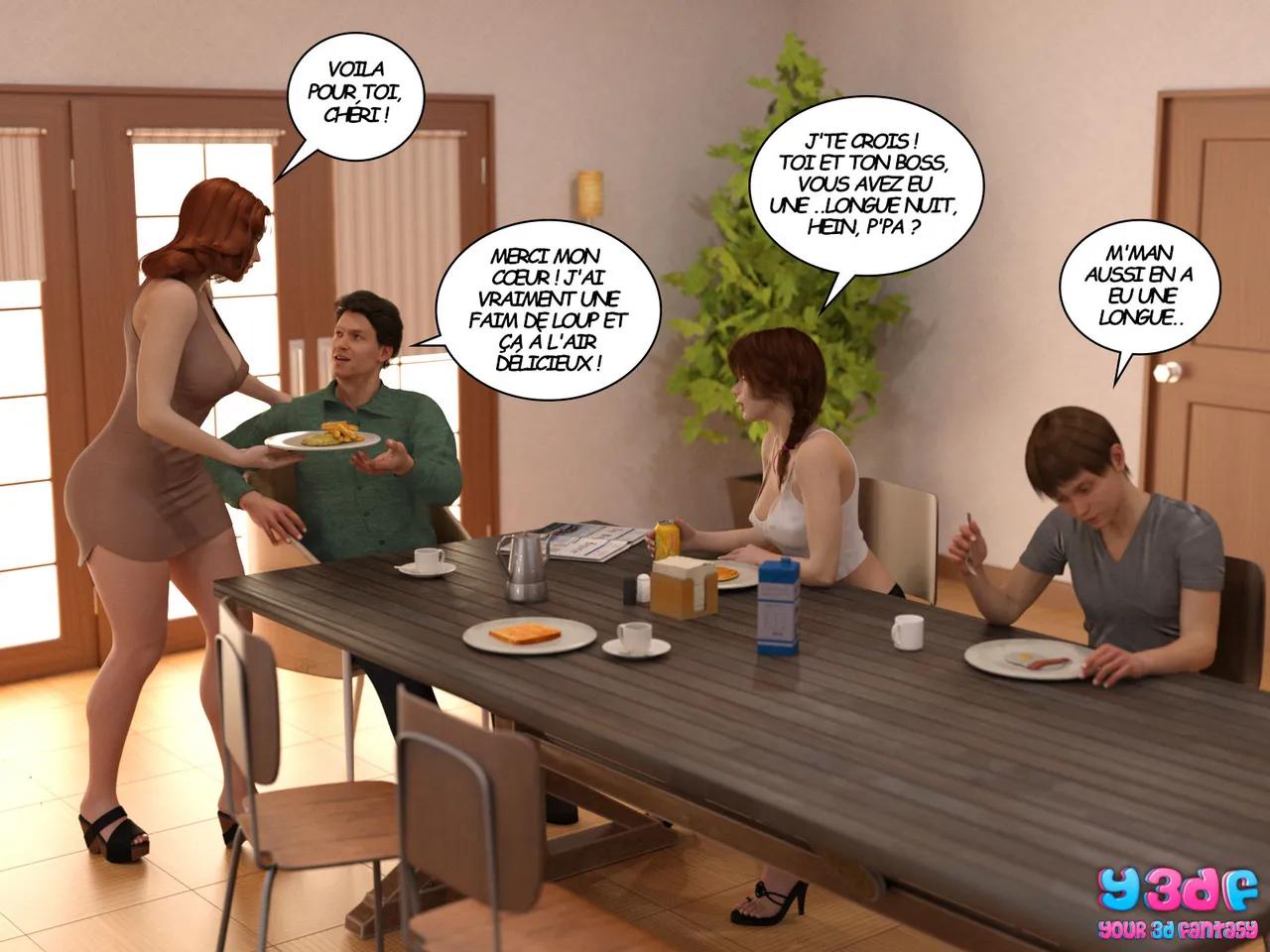 Conflit et Secrets en 3D Fantasy - Chapitre 1