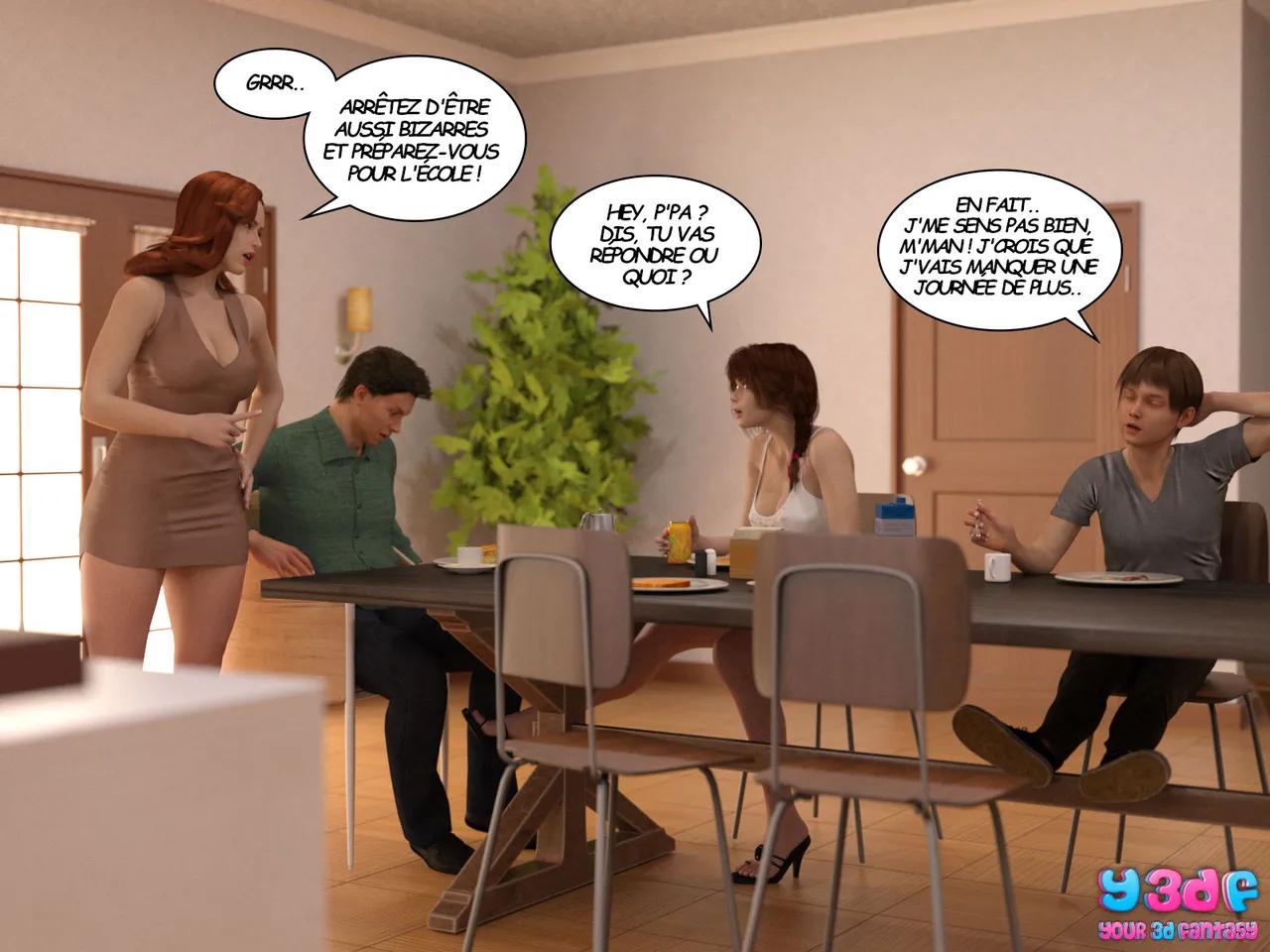 Conflit et Secrets en 3D Fantasy - Chapitre 1