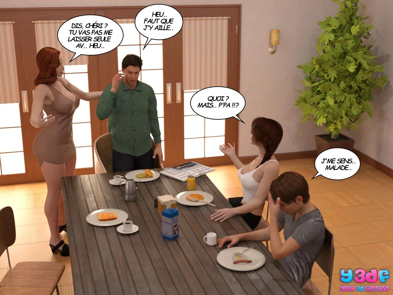 Conflit et Secrets en 3D Fantasy - Chapitre 1